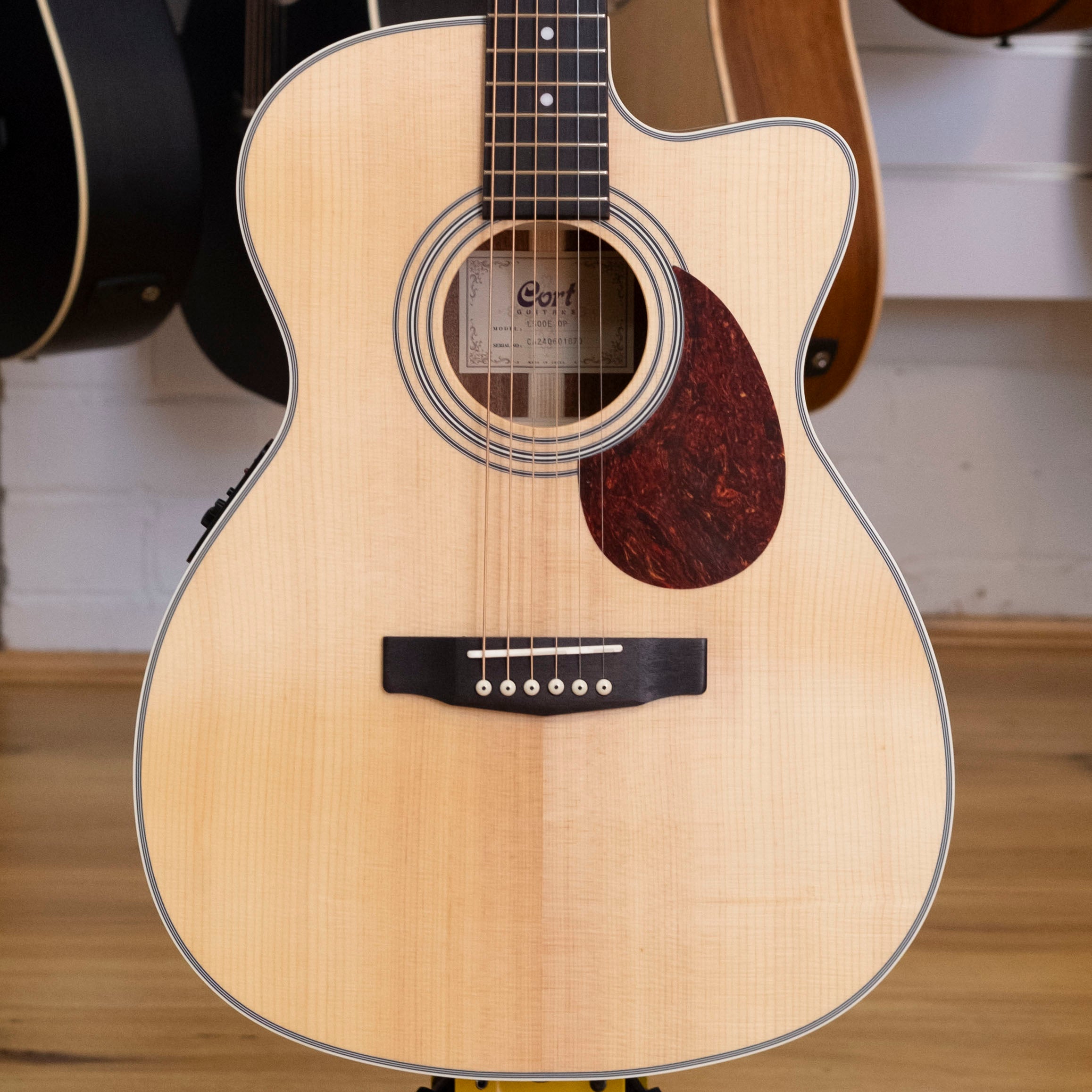 Cort L500E OM Acoustic Electric Guitar