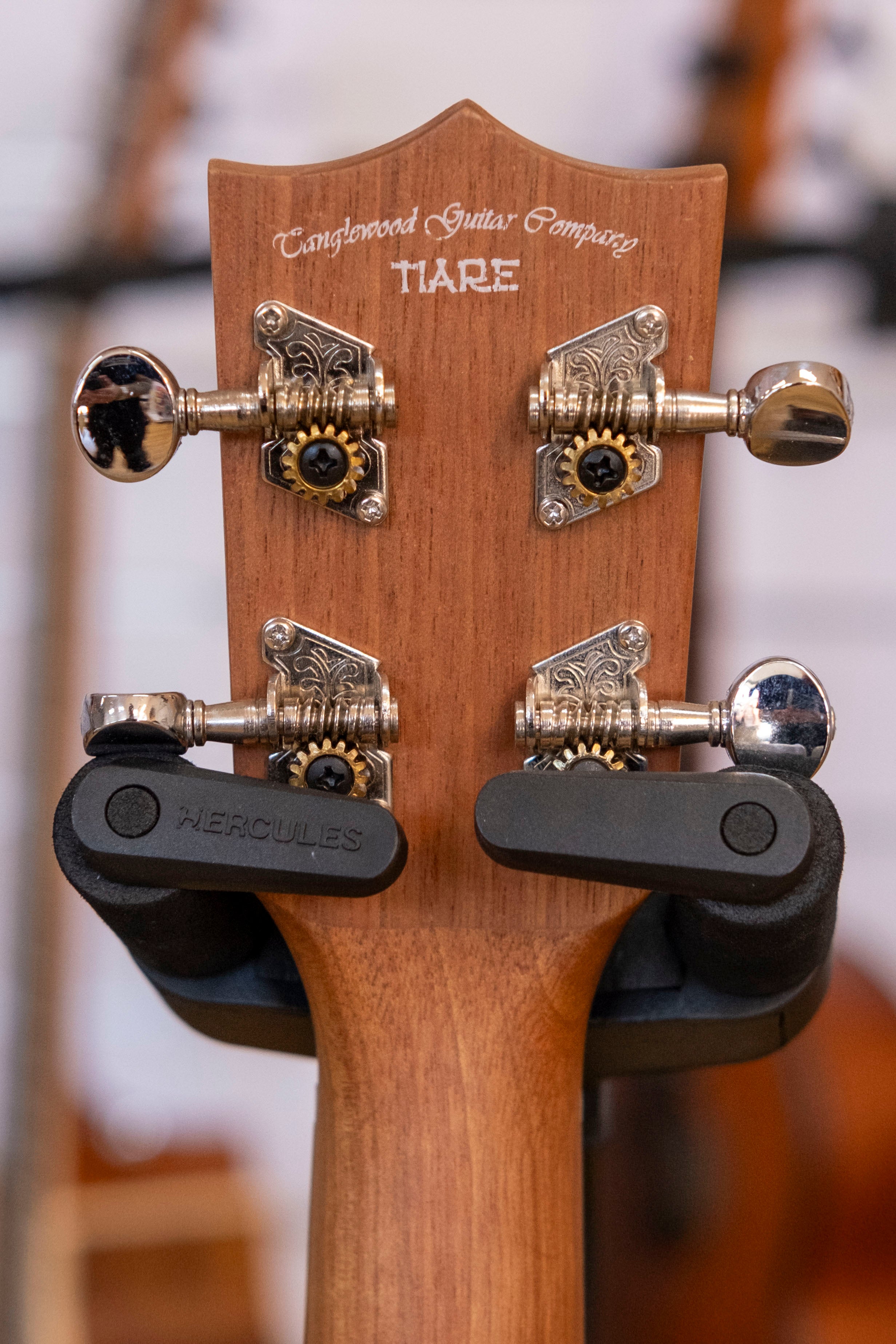 Tanglewood Tiare Series Tenor Ukulele (All Figured Ebony)