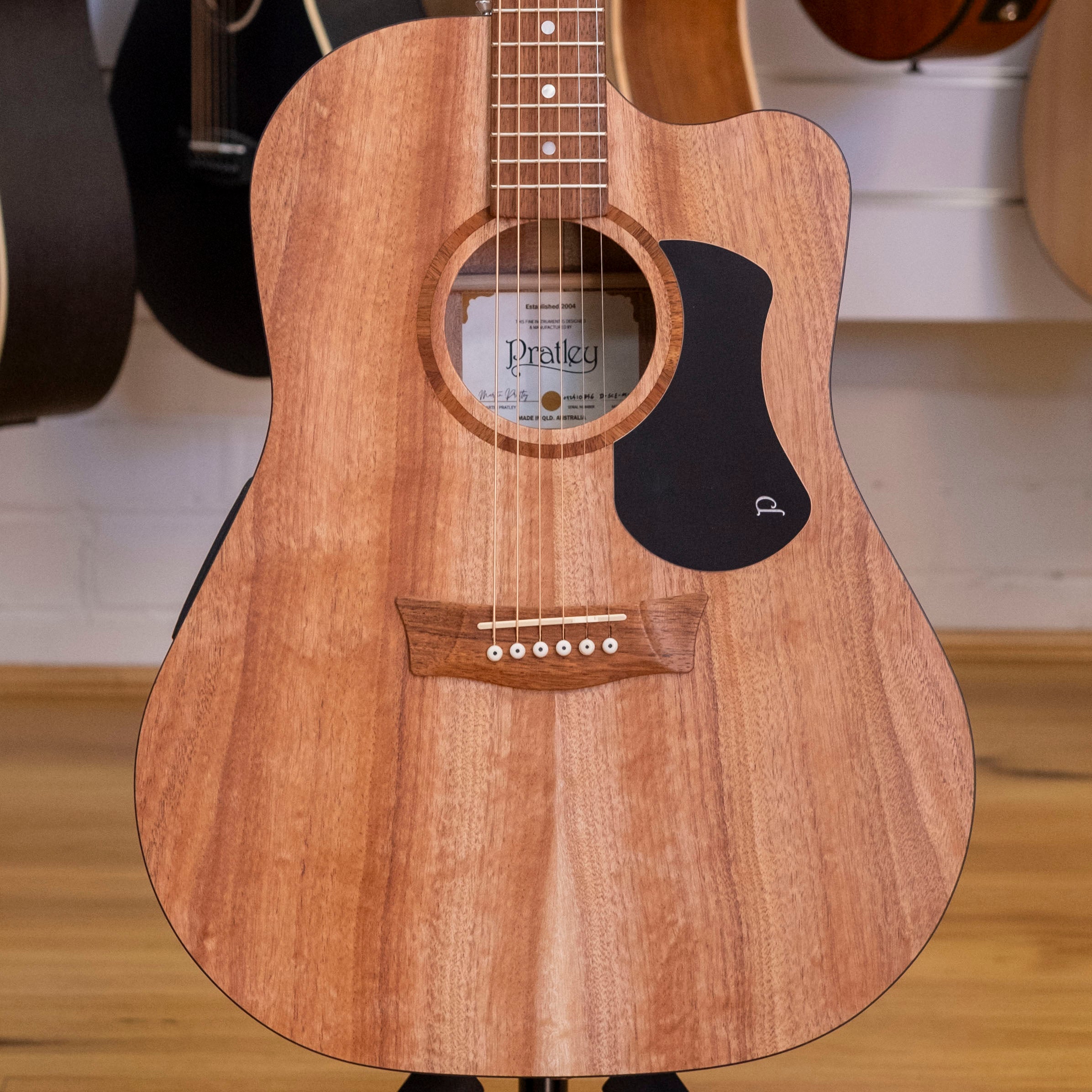 Pratley Classic Series Dreadnought Acoustic Electric Guitar (All Solid Maple)