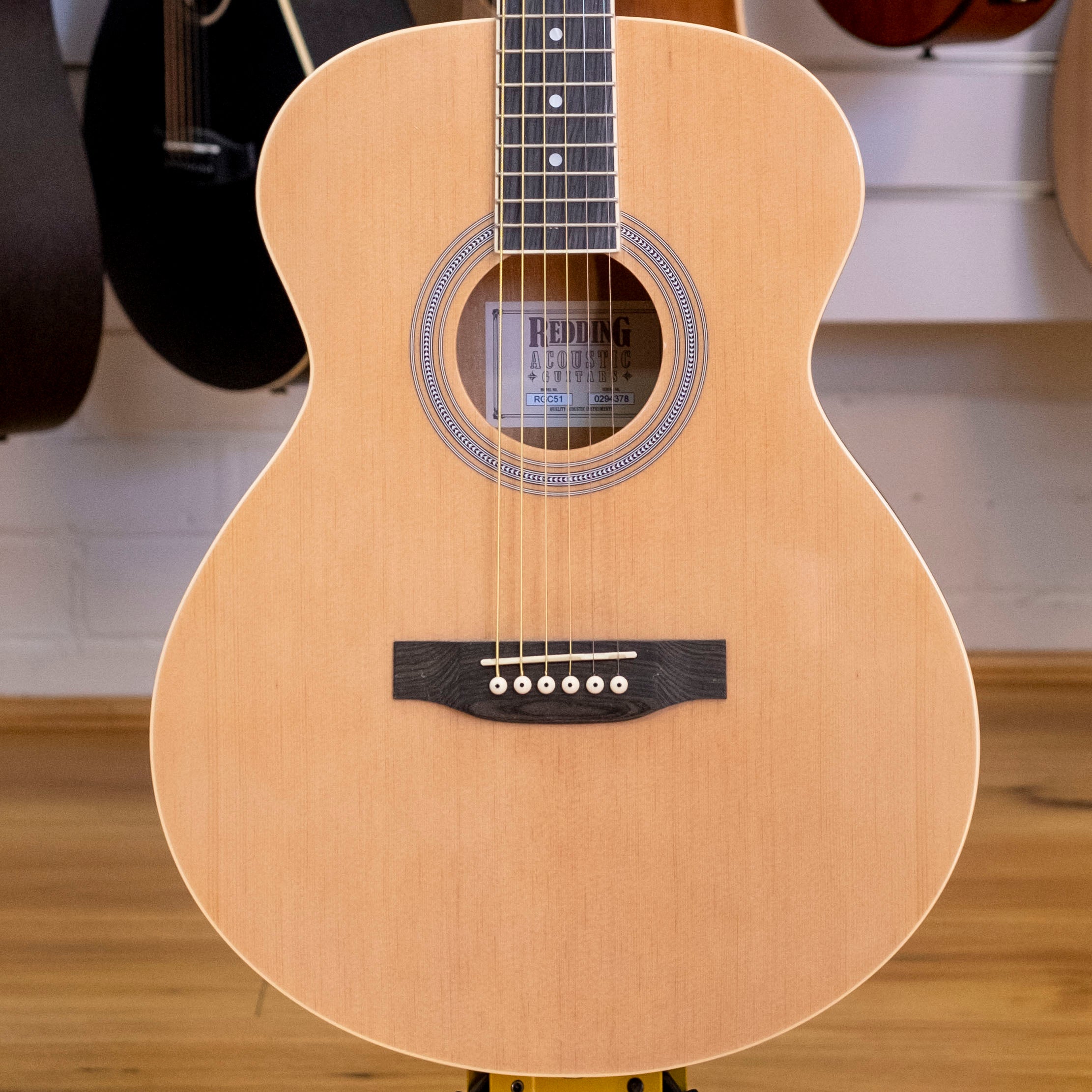 Redding RGC51 Small Body Acoustic Guitar (Natural)