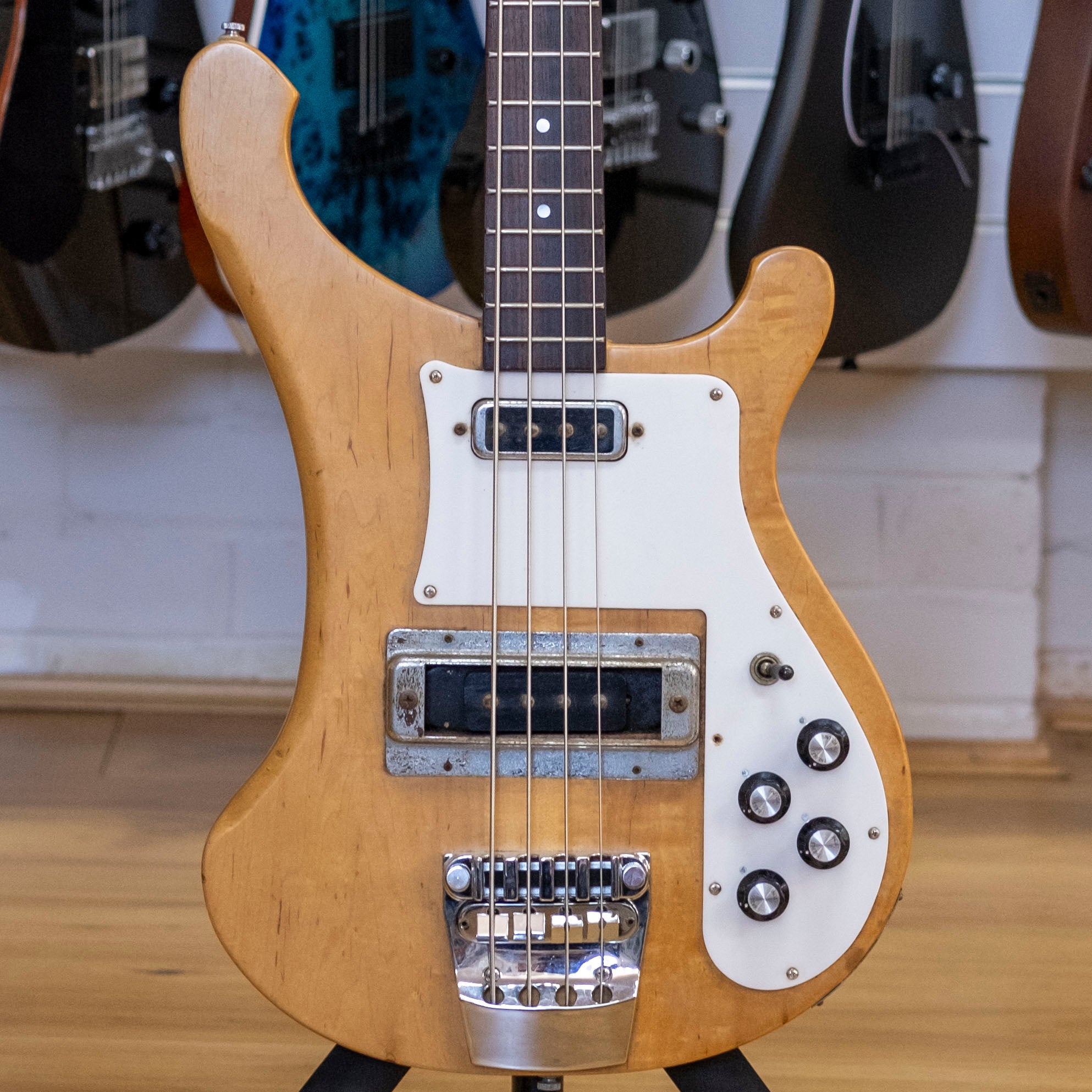 1977 Greco PMB-800 '4001 Style' Bass Guitar (Natural)