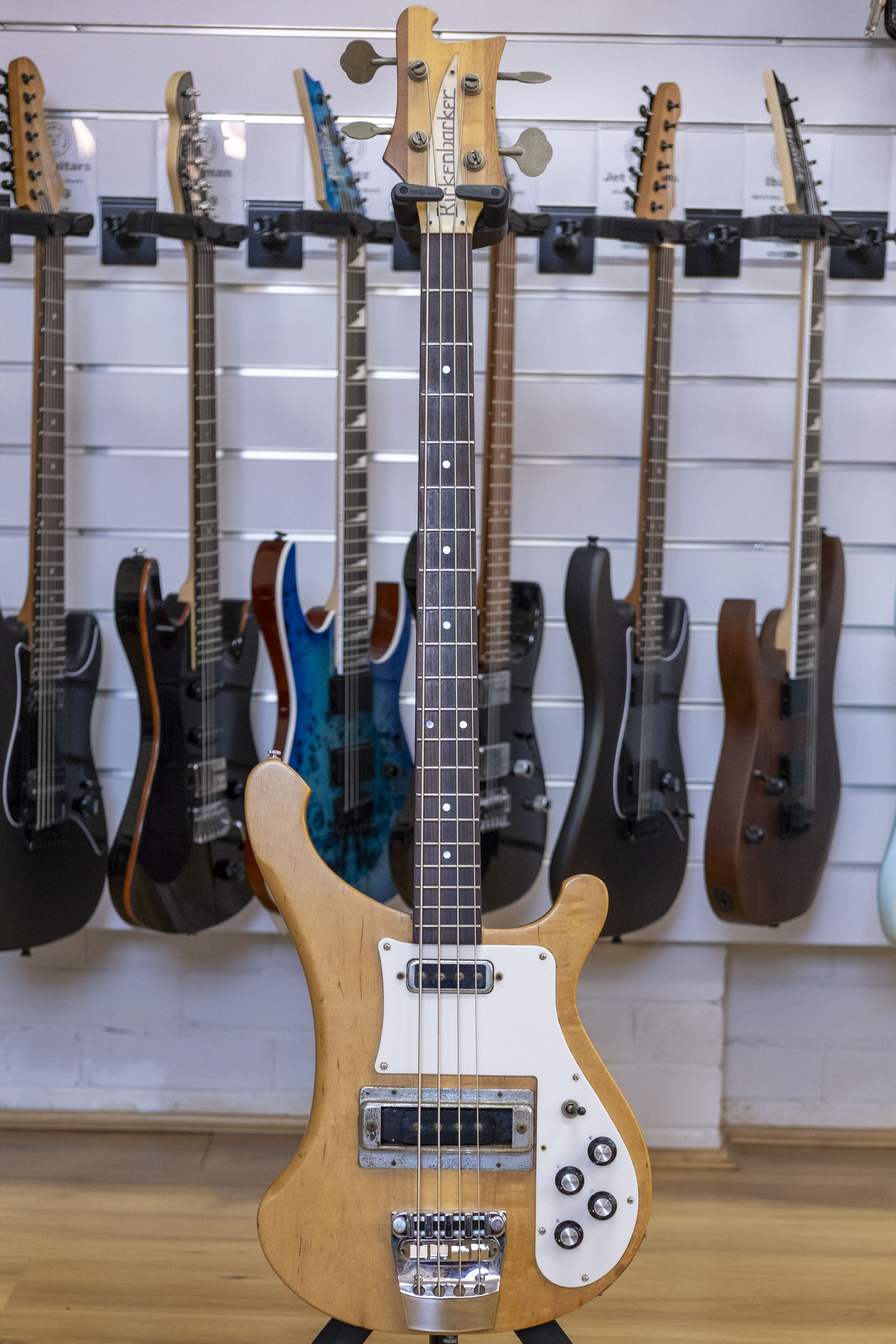 1977 Greco PMB-800 '4001 Style' Bass Guitar (Natural)