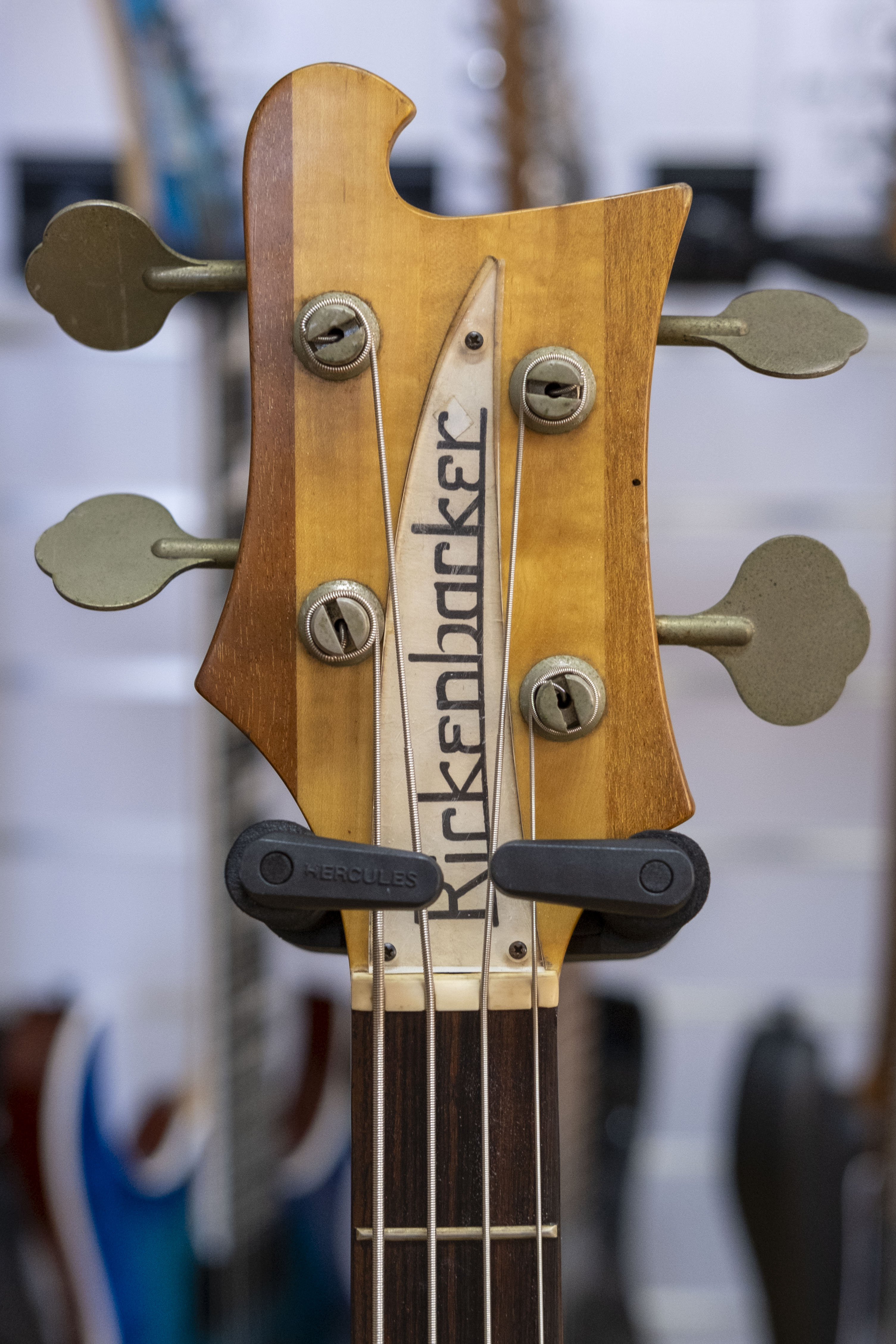 1977 Greco PMB-800 '4001 Style' Bass Guitar (Natural)