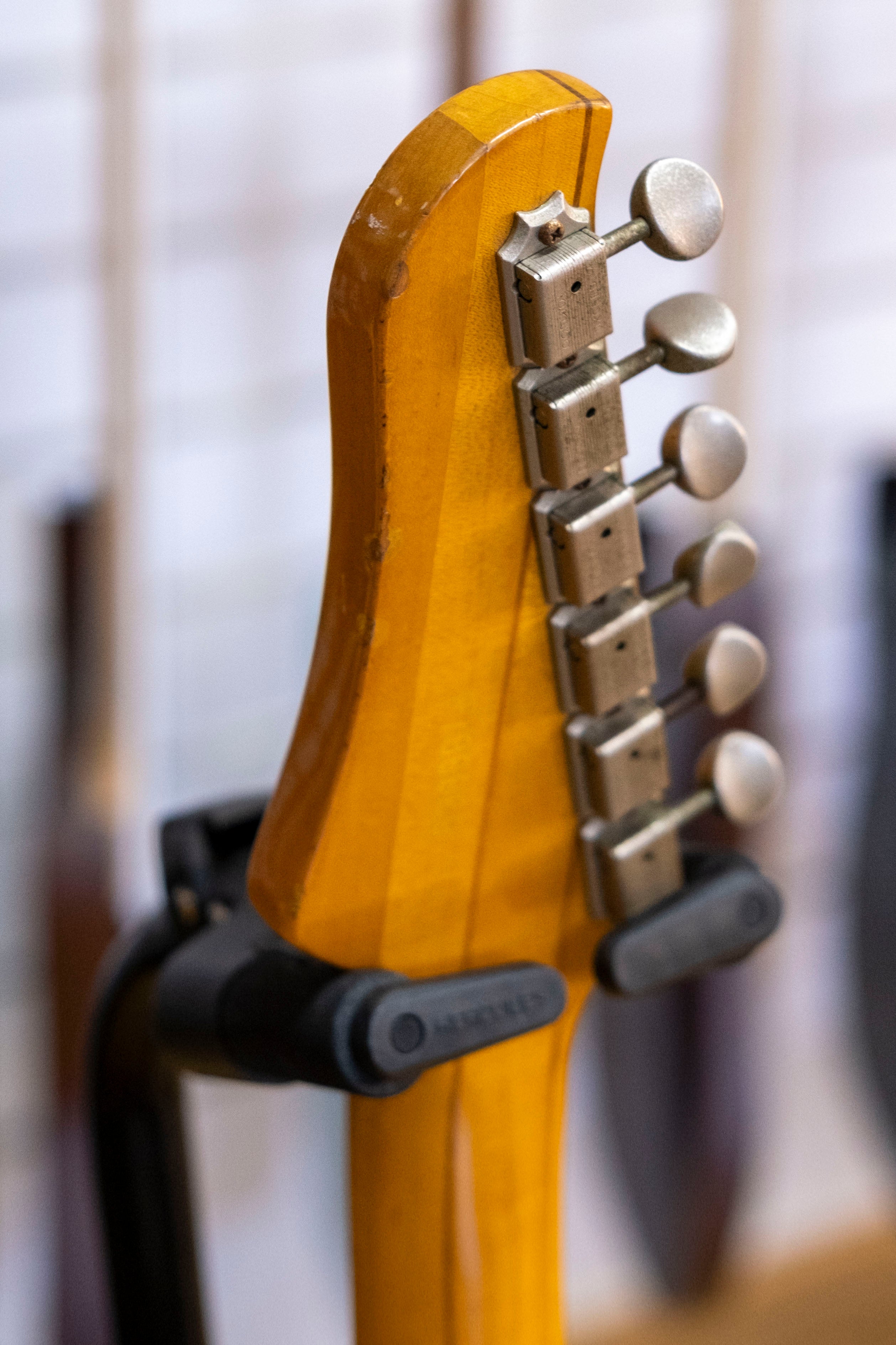 1979 Greco GO-II 750 Brazen Picker Electric Guitar (Natural)