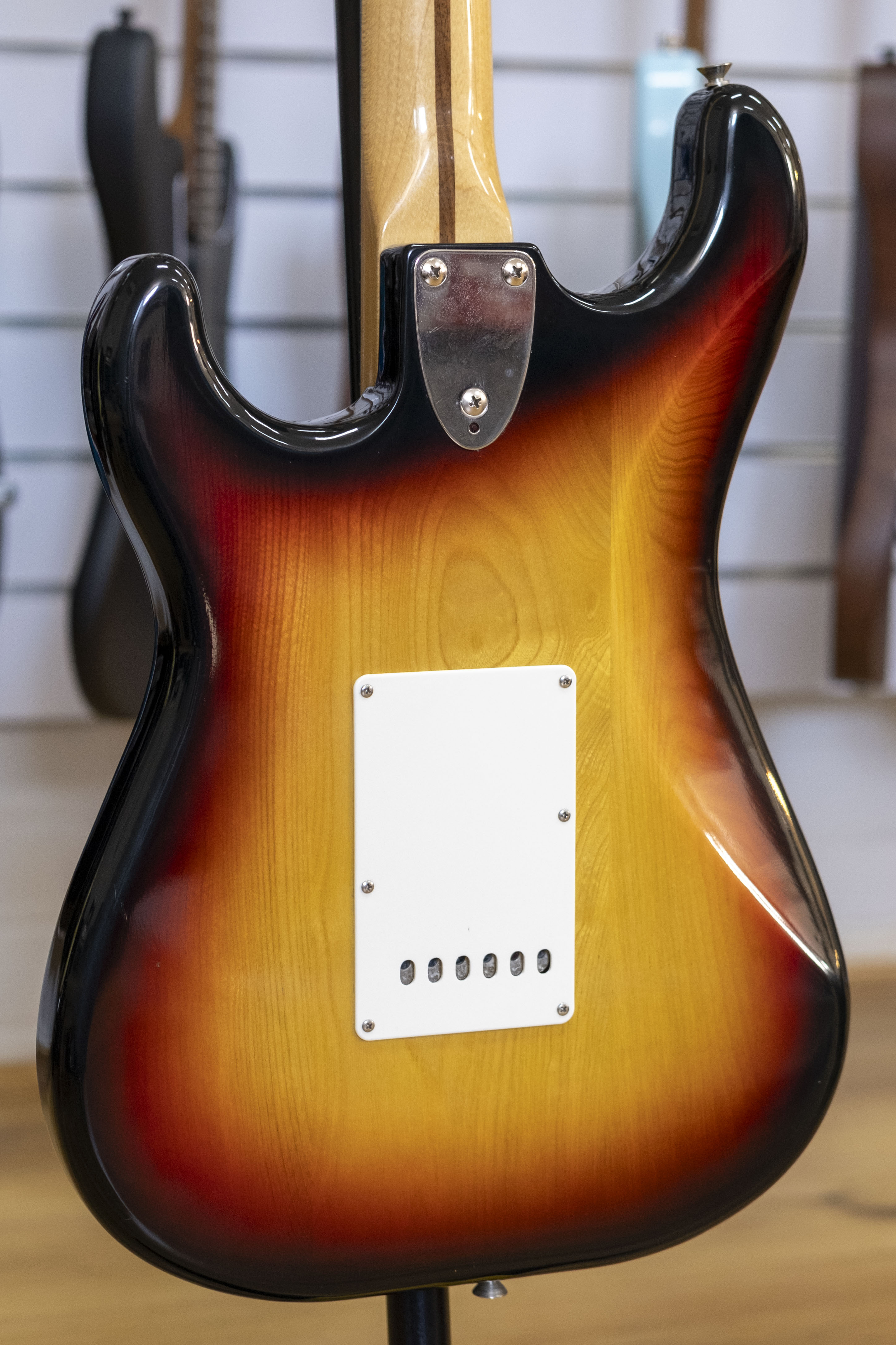 Fernandes Stone Logo FST-70 Electric Guitar (3-Tone Sunburst)