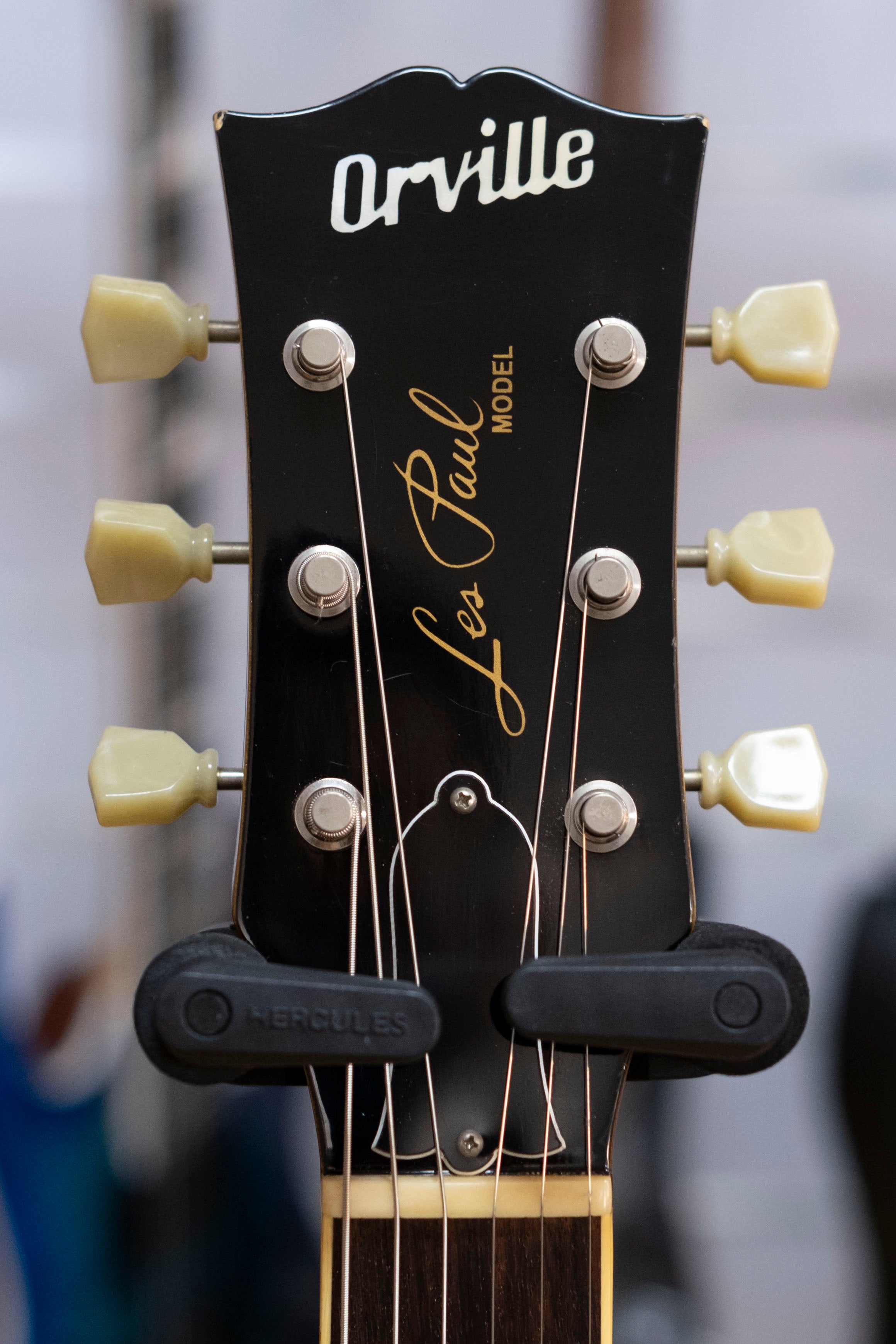 1995 Orville 'Les Paul Model' Plain Top Electric Guitar (Vintage Sunburst)