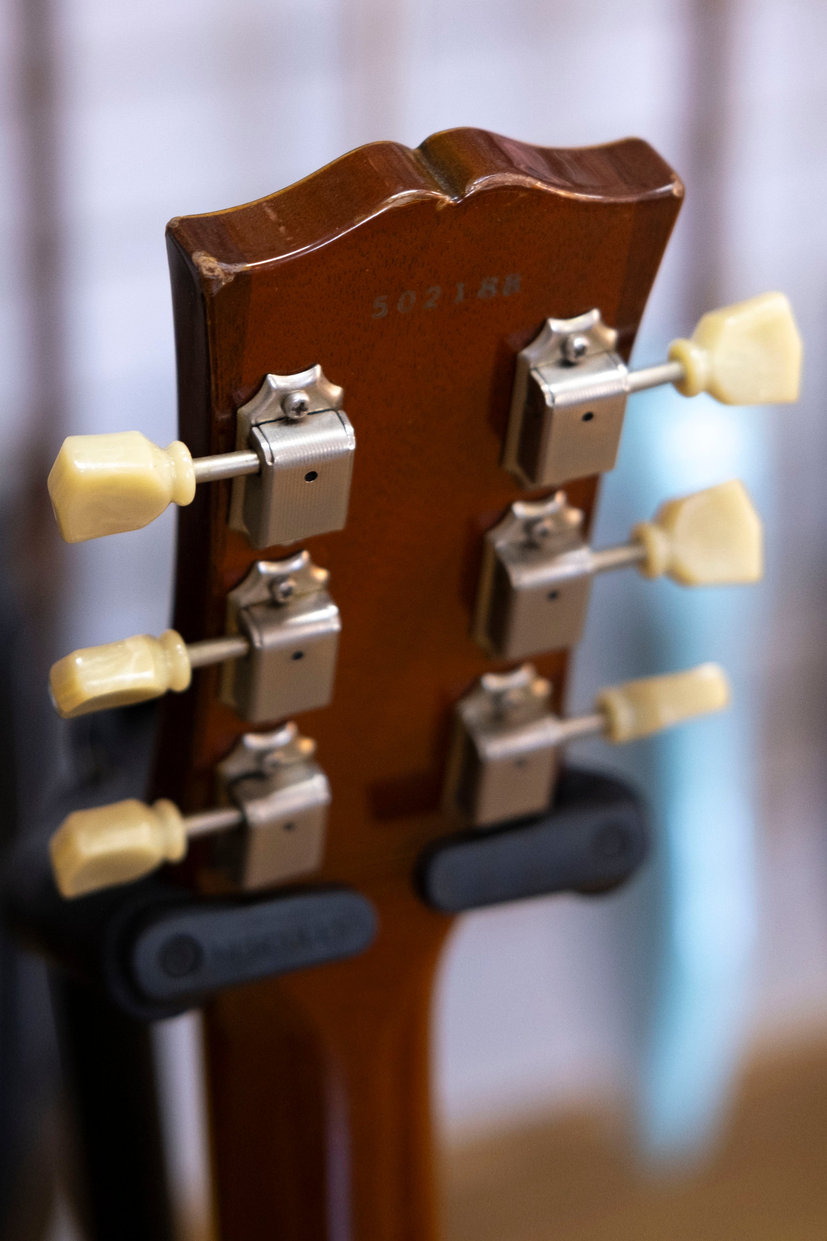 1995 Orville 'Les Paul Model' Plain Top Electric Guitar (Vintage Sunburst)