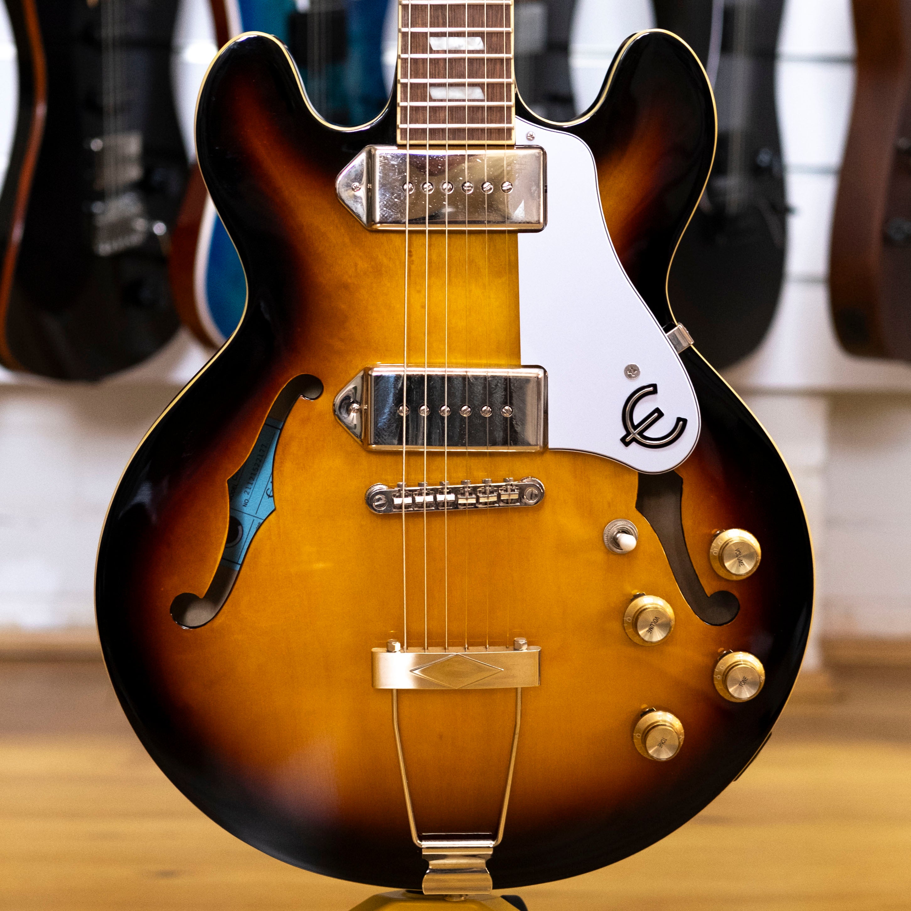 2021 Epiphone Casino Coupe ES-339 Electric Guitar (Vintage Sunburst)