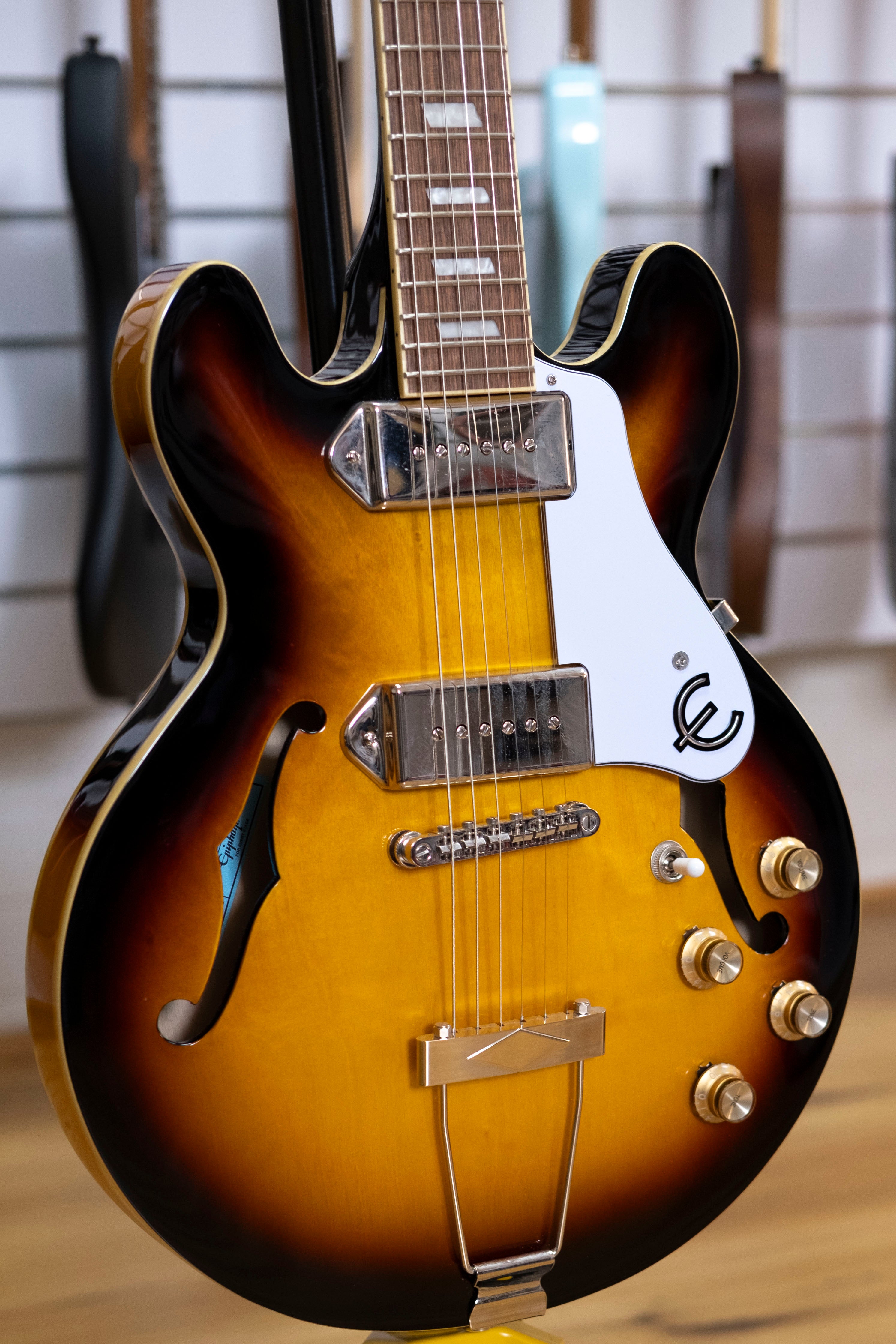 2021 Epiphone Casino Coupe ES-339 Electric Guitar (Vintage Sunburst)