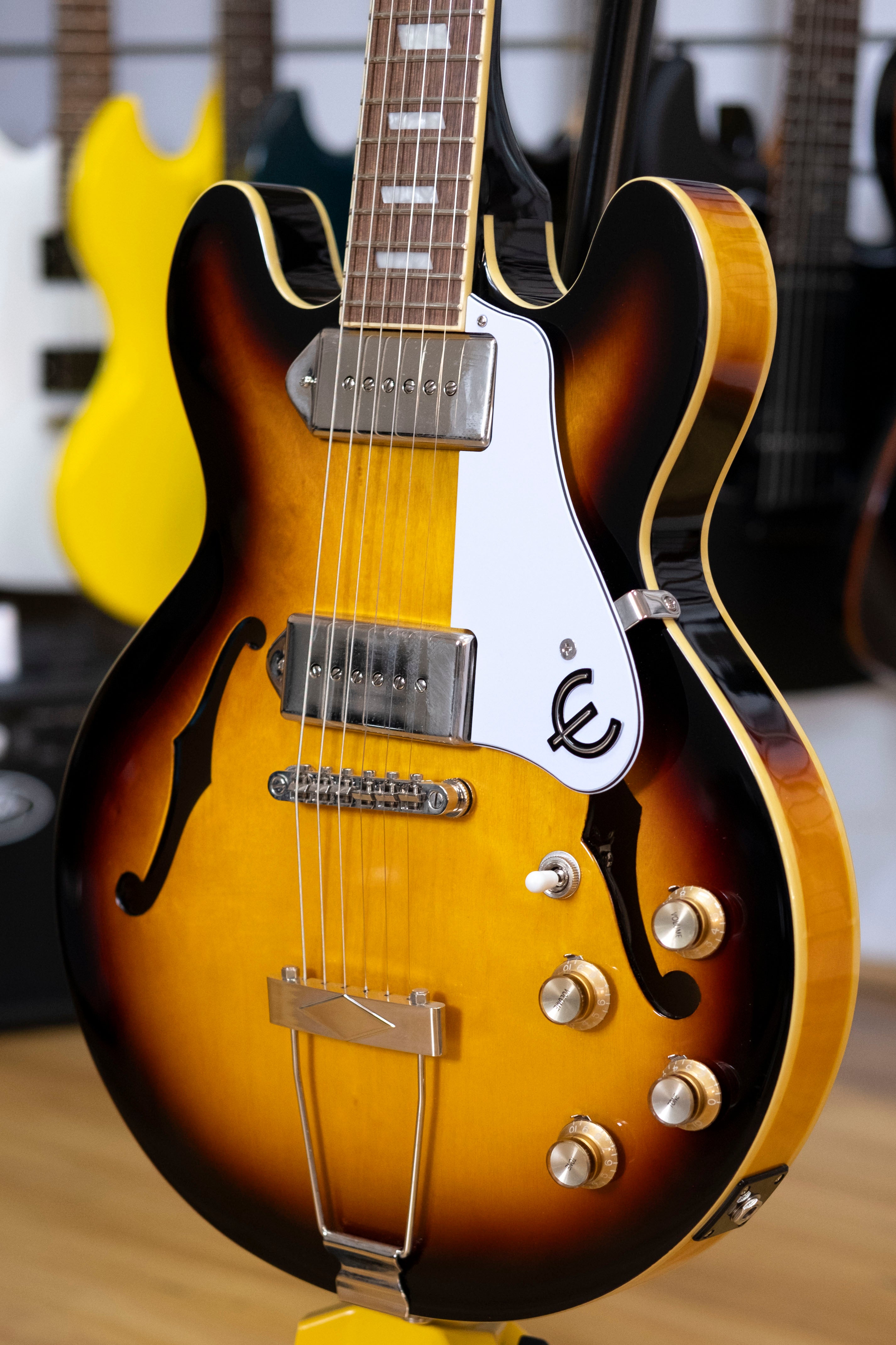 2021 Epiphone Casino Coupe ES-339 Electric Guitar (Vintage Sunburst)