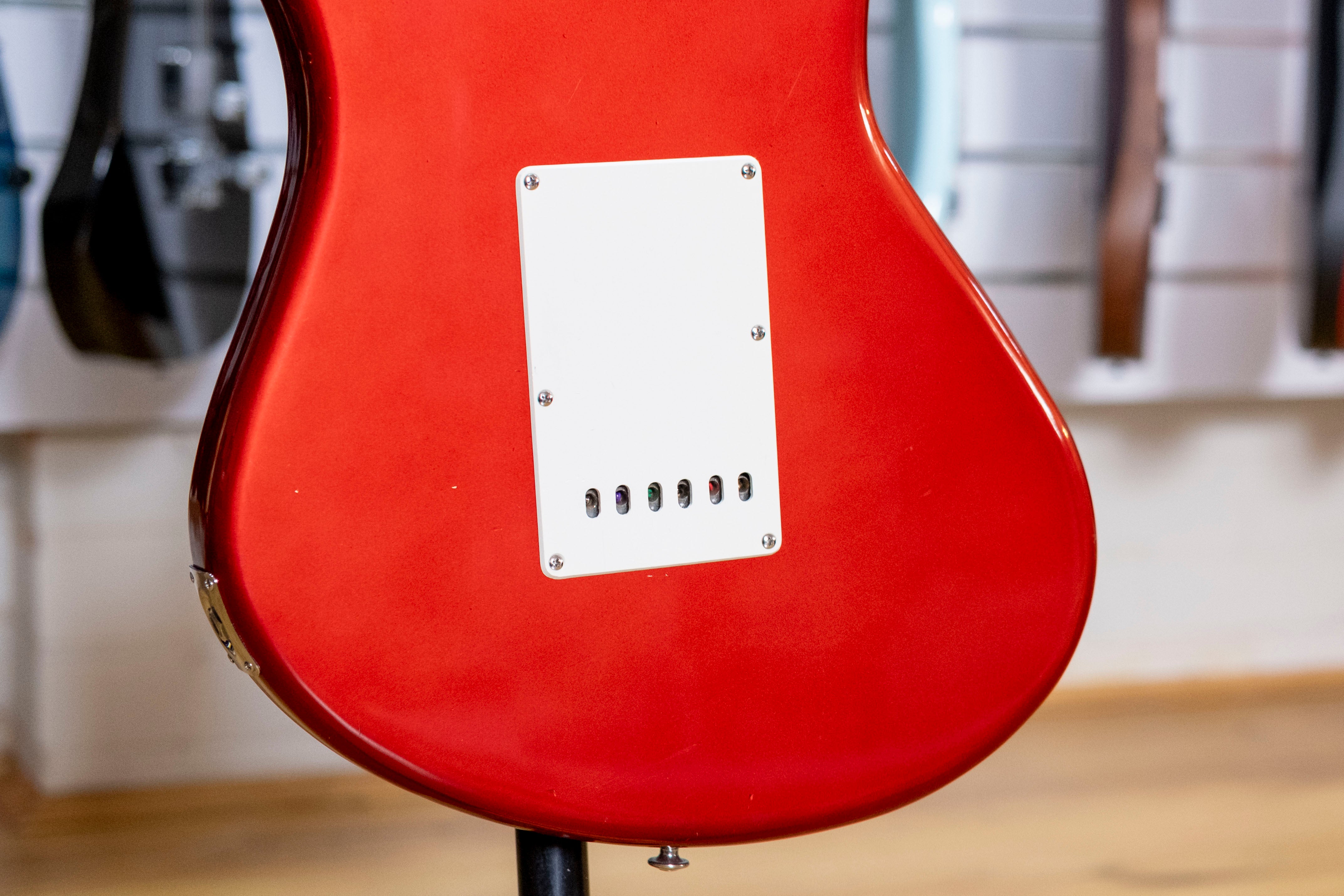 1983 Yamaha SS300 Electric Guitar (Candy Apple Red)