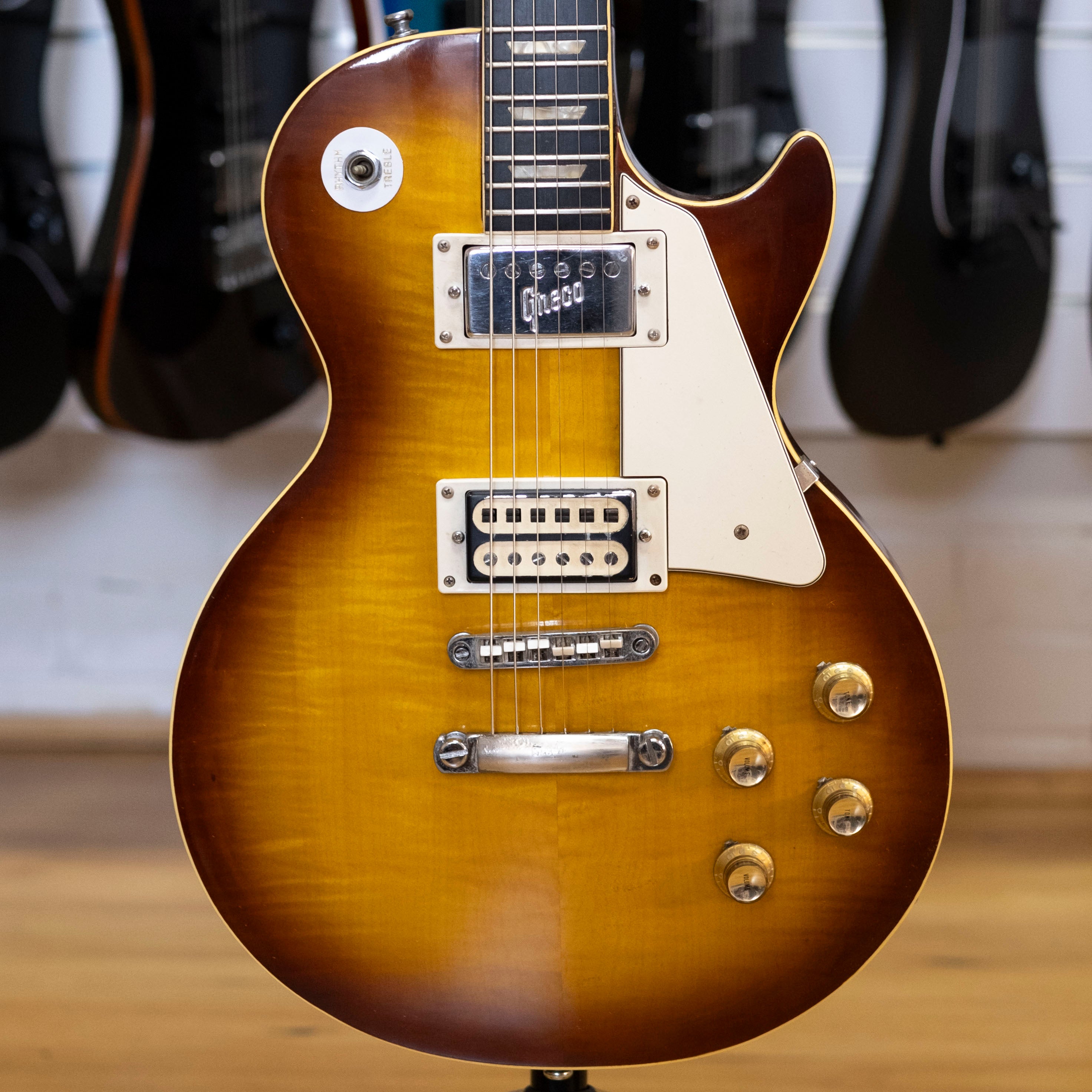 1972 Greco EG-420 'Les Paul' Custom Electric Guitar (Brown Sunburst)