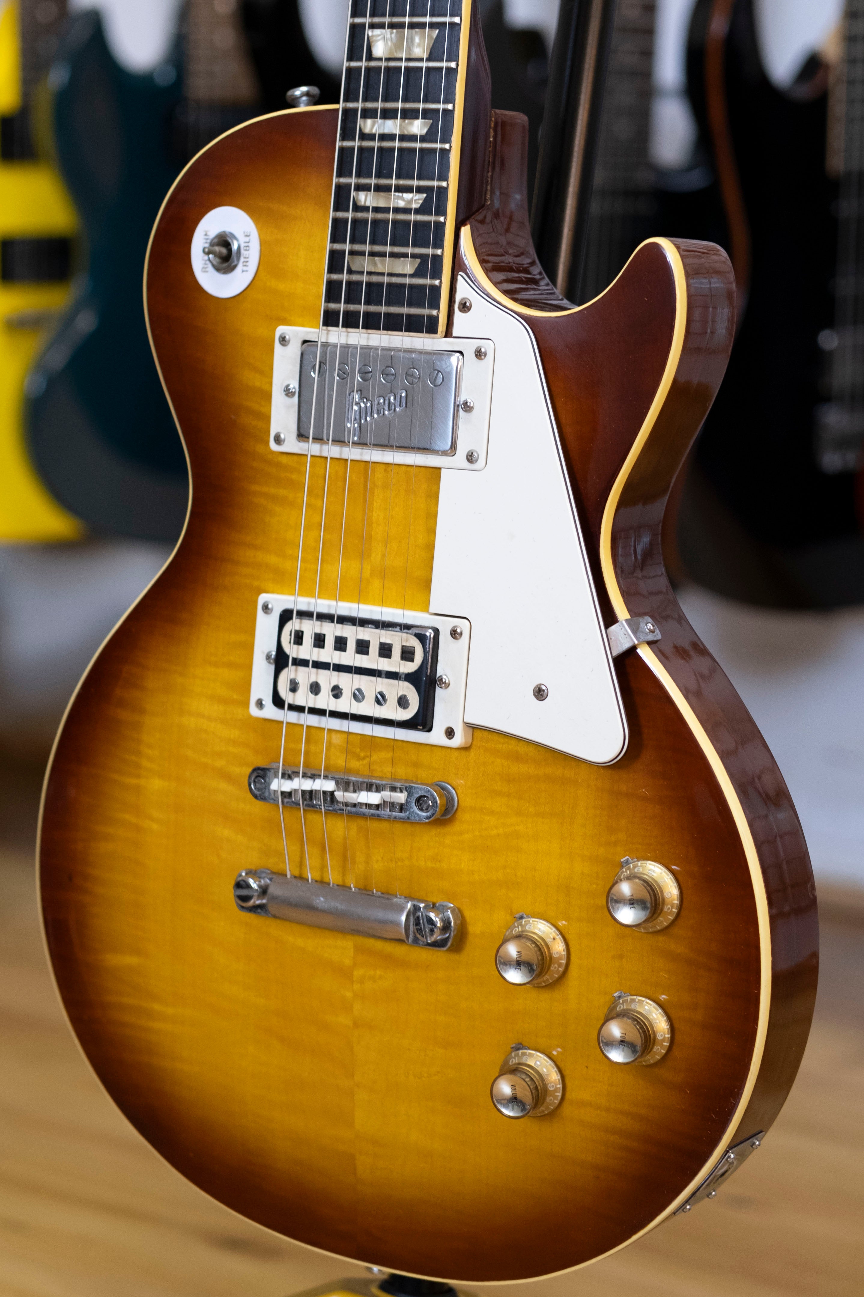 1972 Greco EG-420 'Les Paul' Custom Electric Guitar (Brown Sunburst)