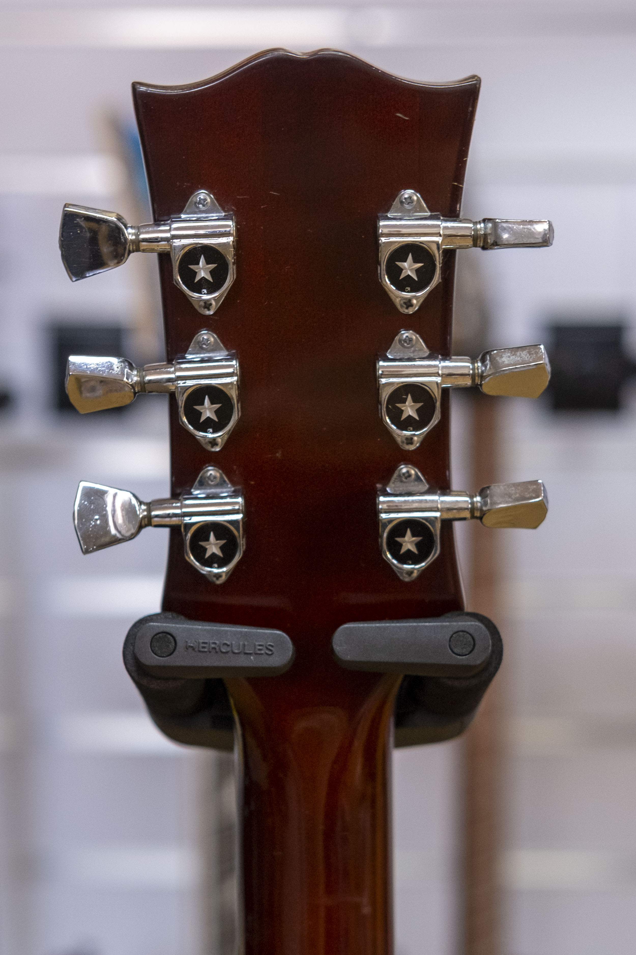 1972 Greco EG-420 'Les Paul' Custom Electric Guitar (Brown Sunburst)