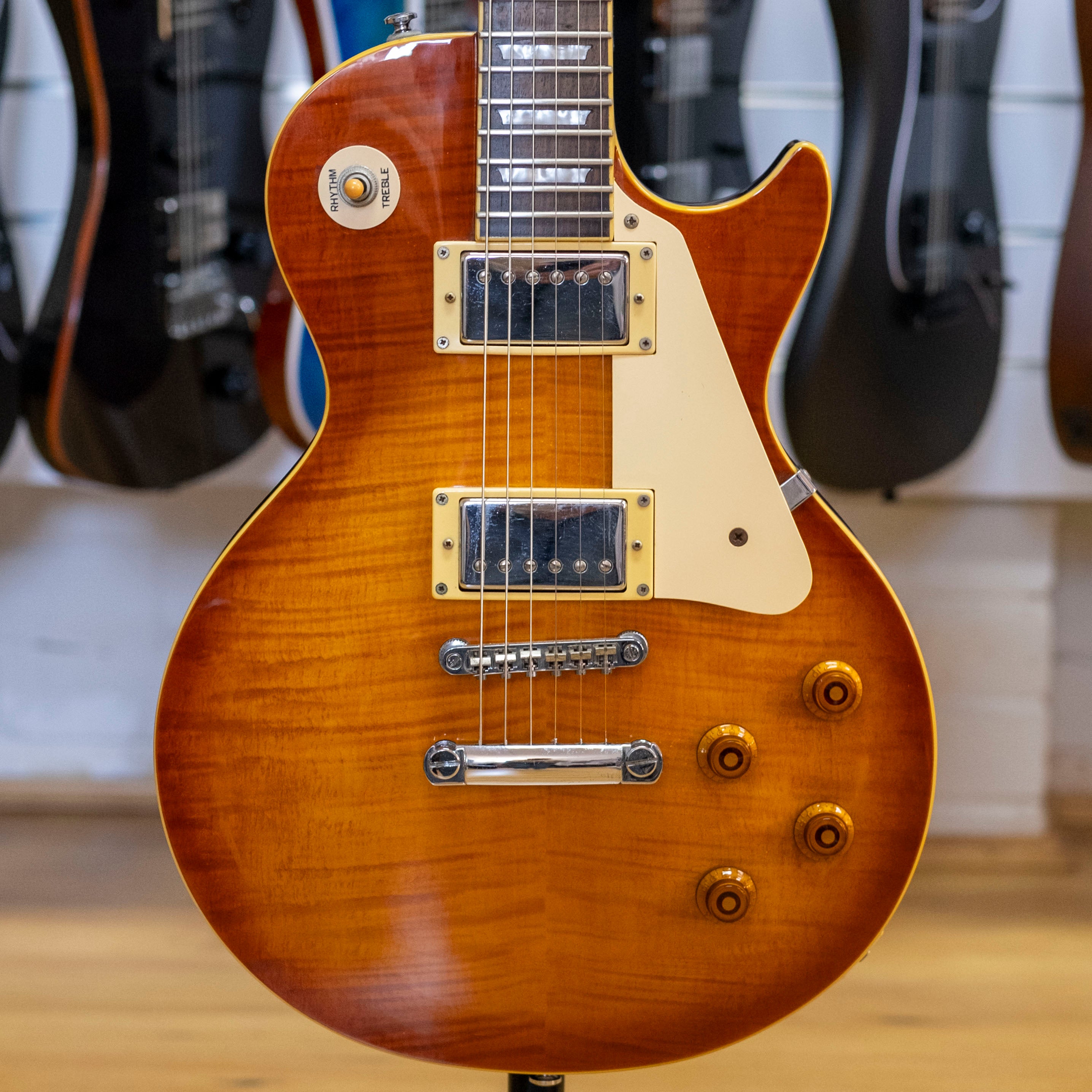 2013 Tokai ALS-48 Love Rock Electric Guitar (Sunburst)