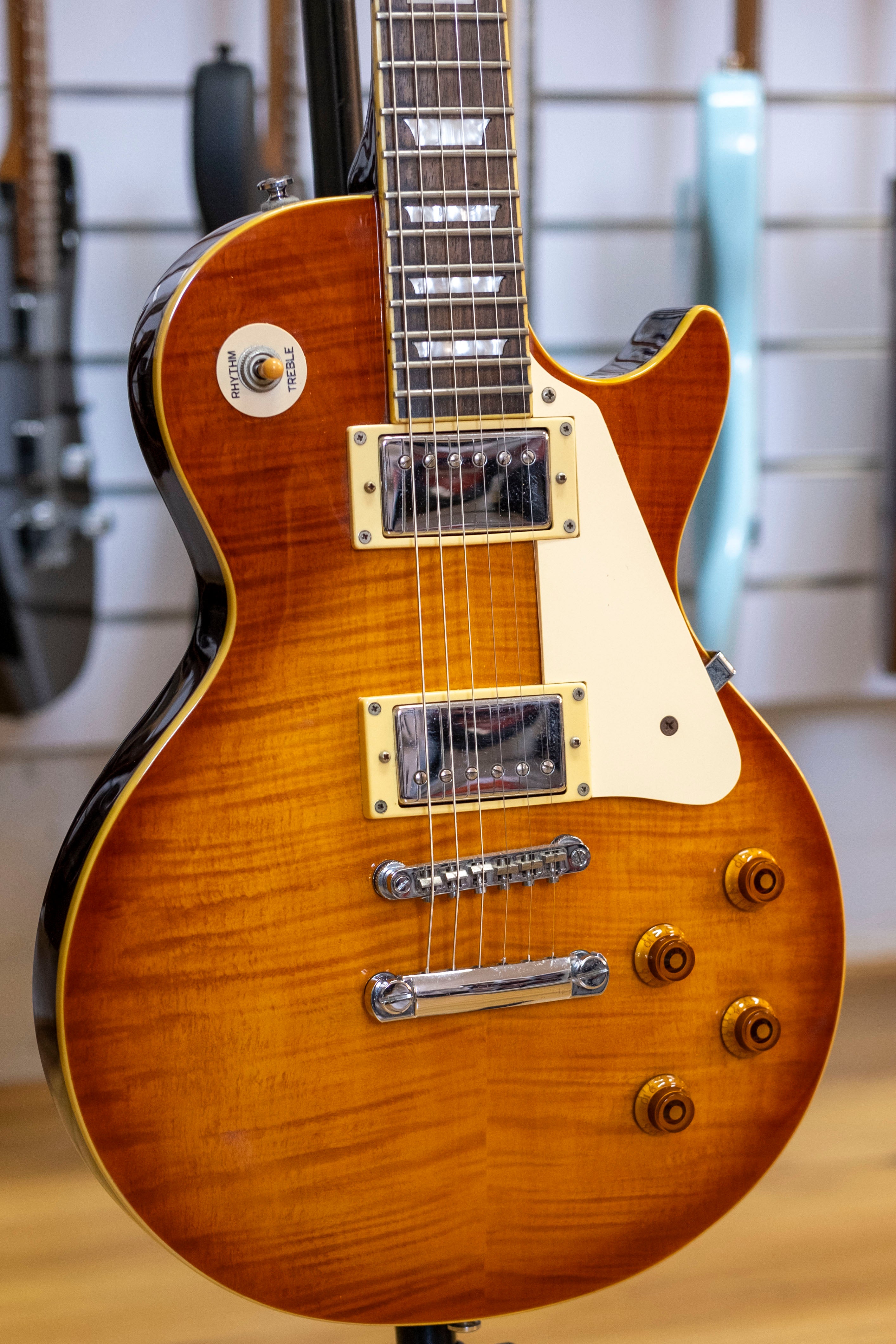 2013 Tokai ALS-48 Love Rock Electric Guitar (Sunburst)