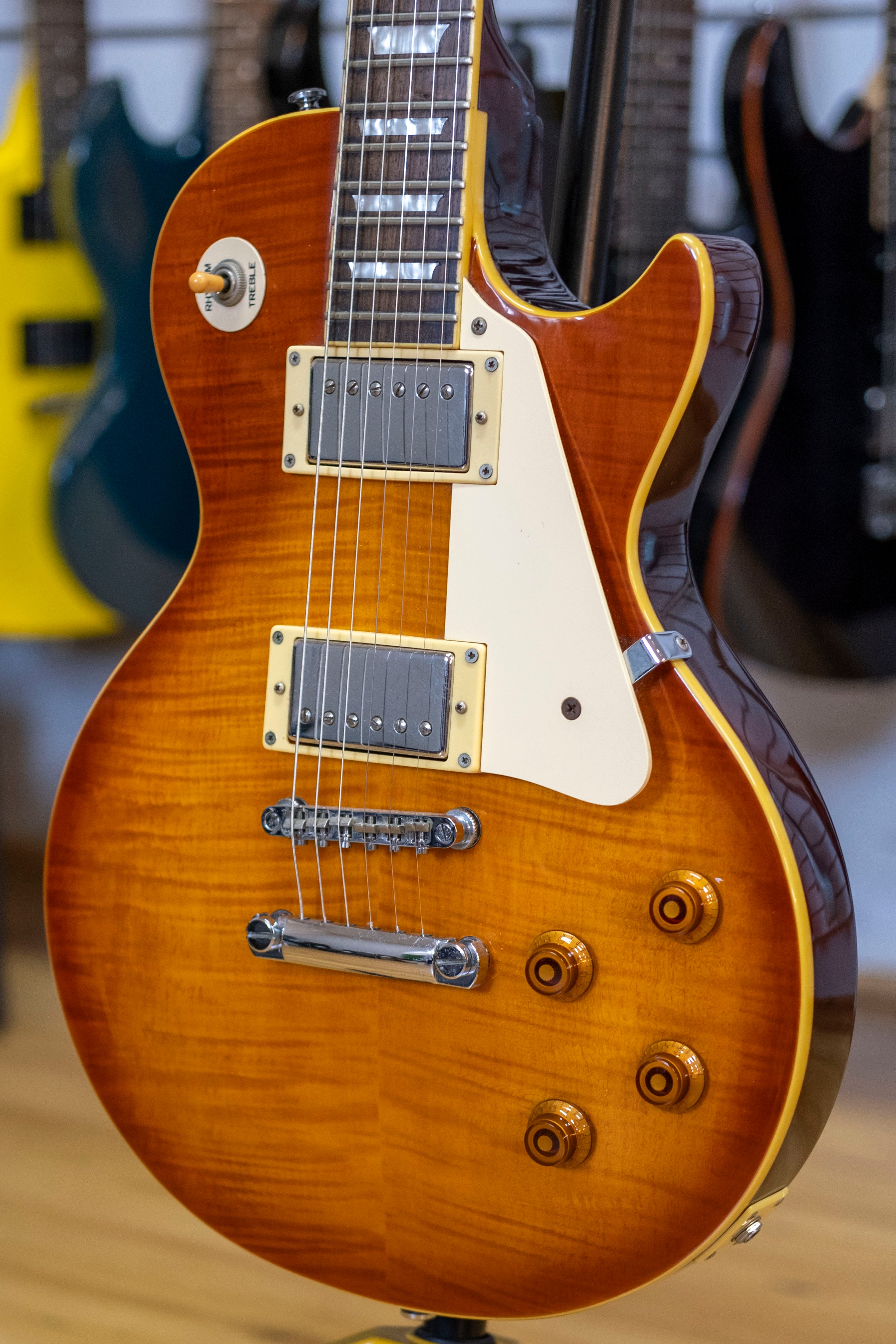 2013 Tokai ALS-48 Love Rock Electric Guitar (Sunburst)