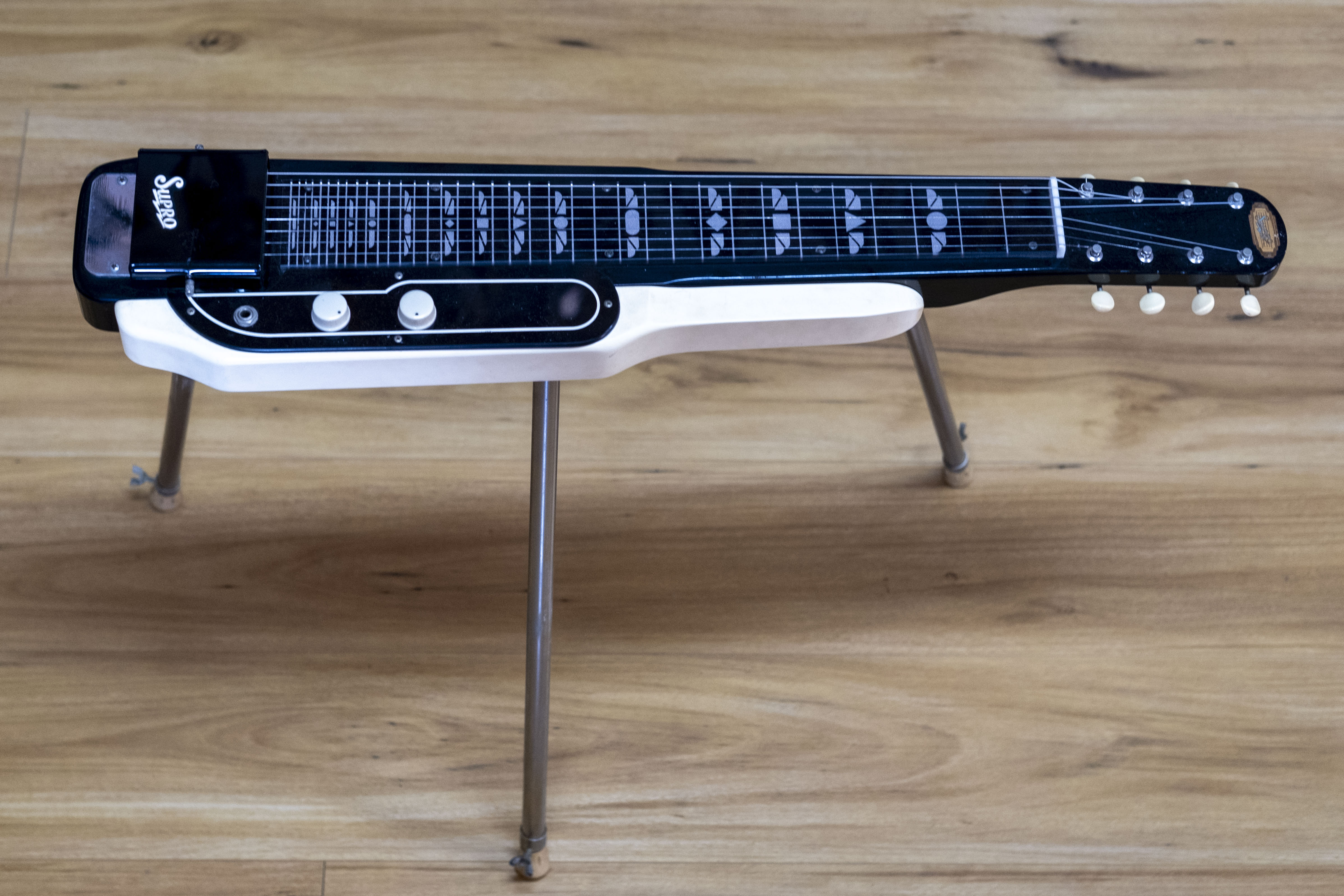 1964 Supro Jet Airliner 8-String Lap Steel Guitar