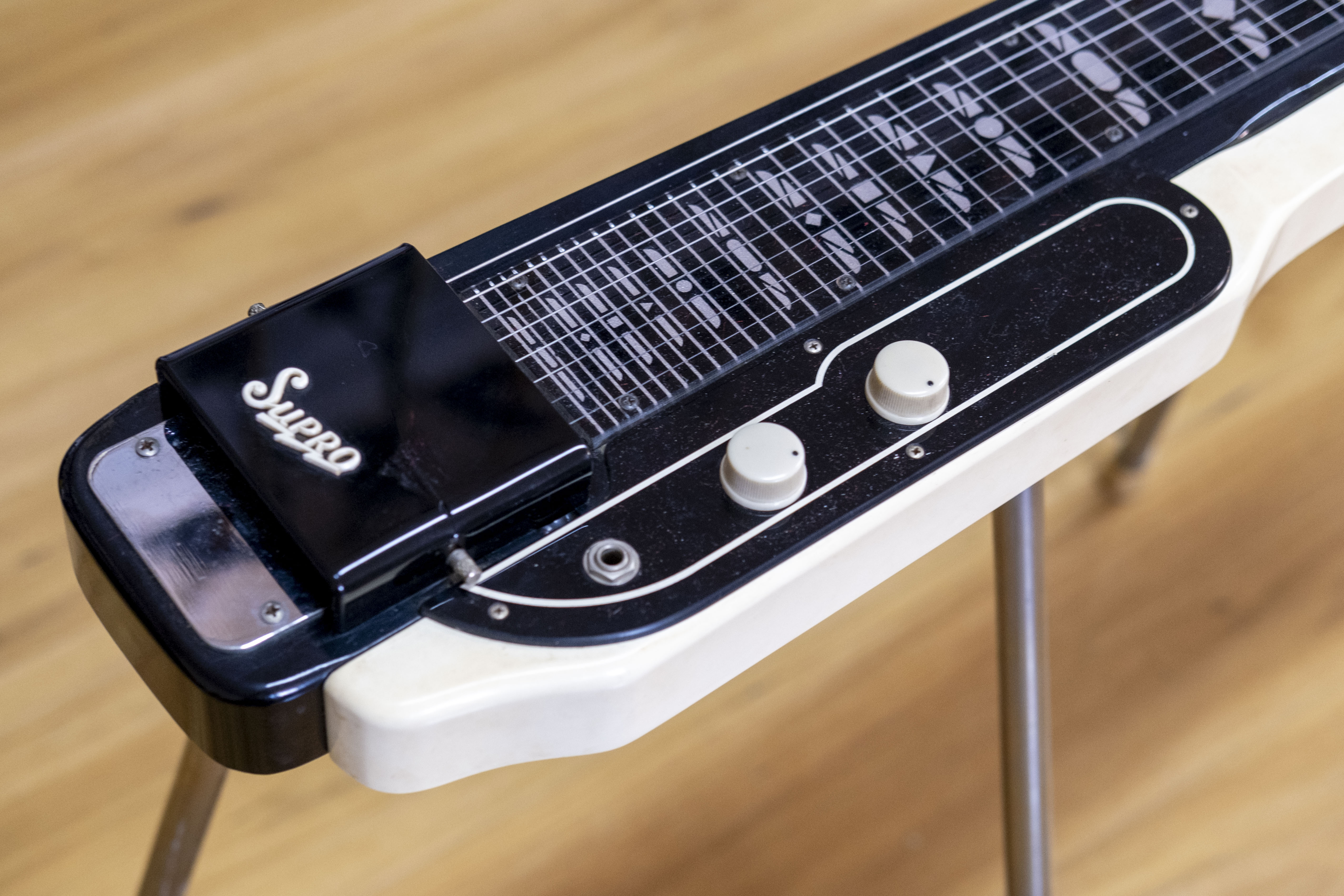 1964 Supro Jet Airliner 8-String Lap Steel Guitar