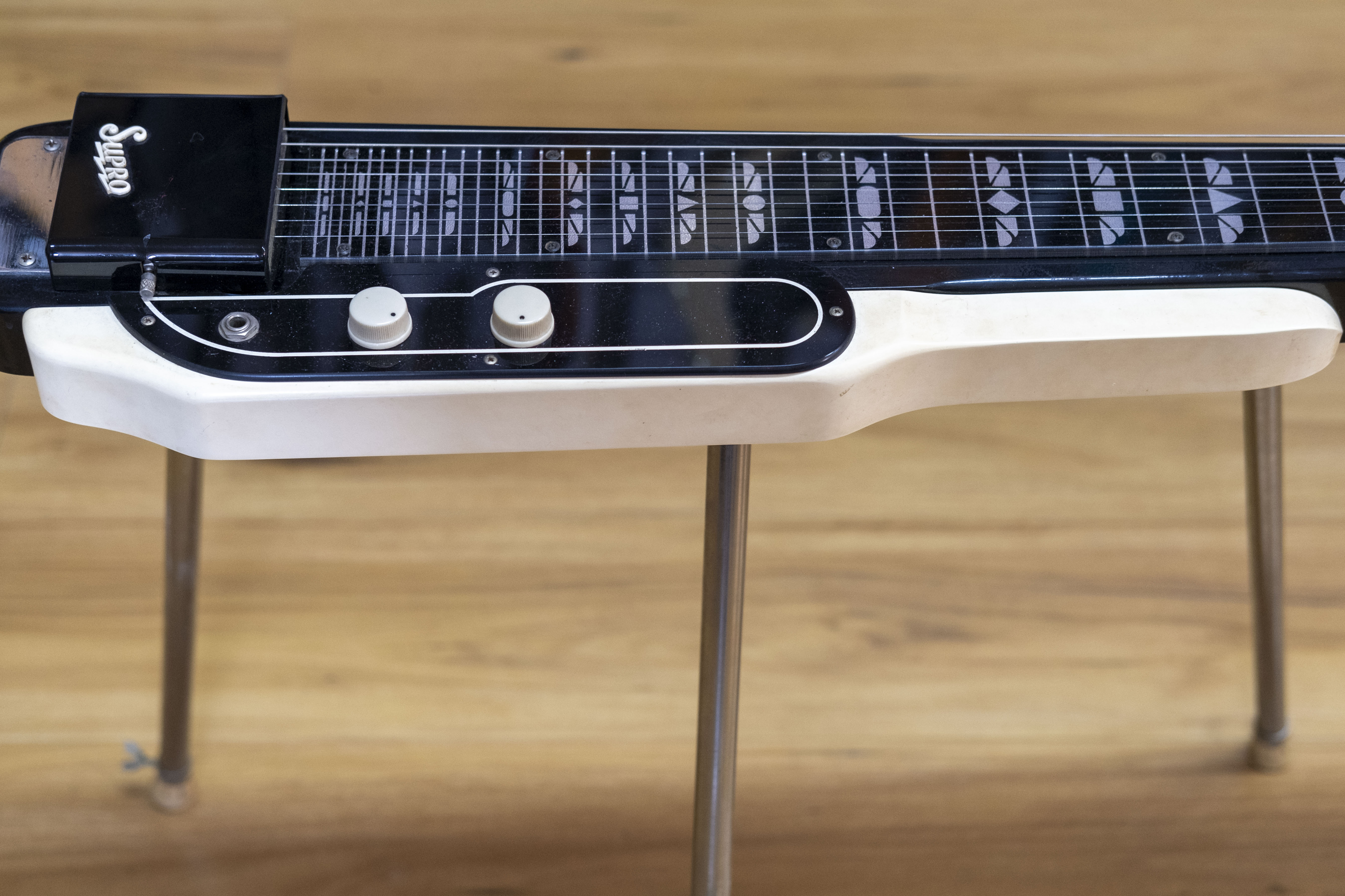 1964 Supro Jet Airliner 8-String Lap Steel Guitar