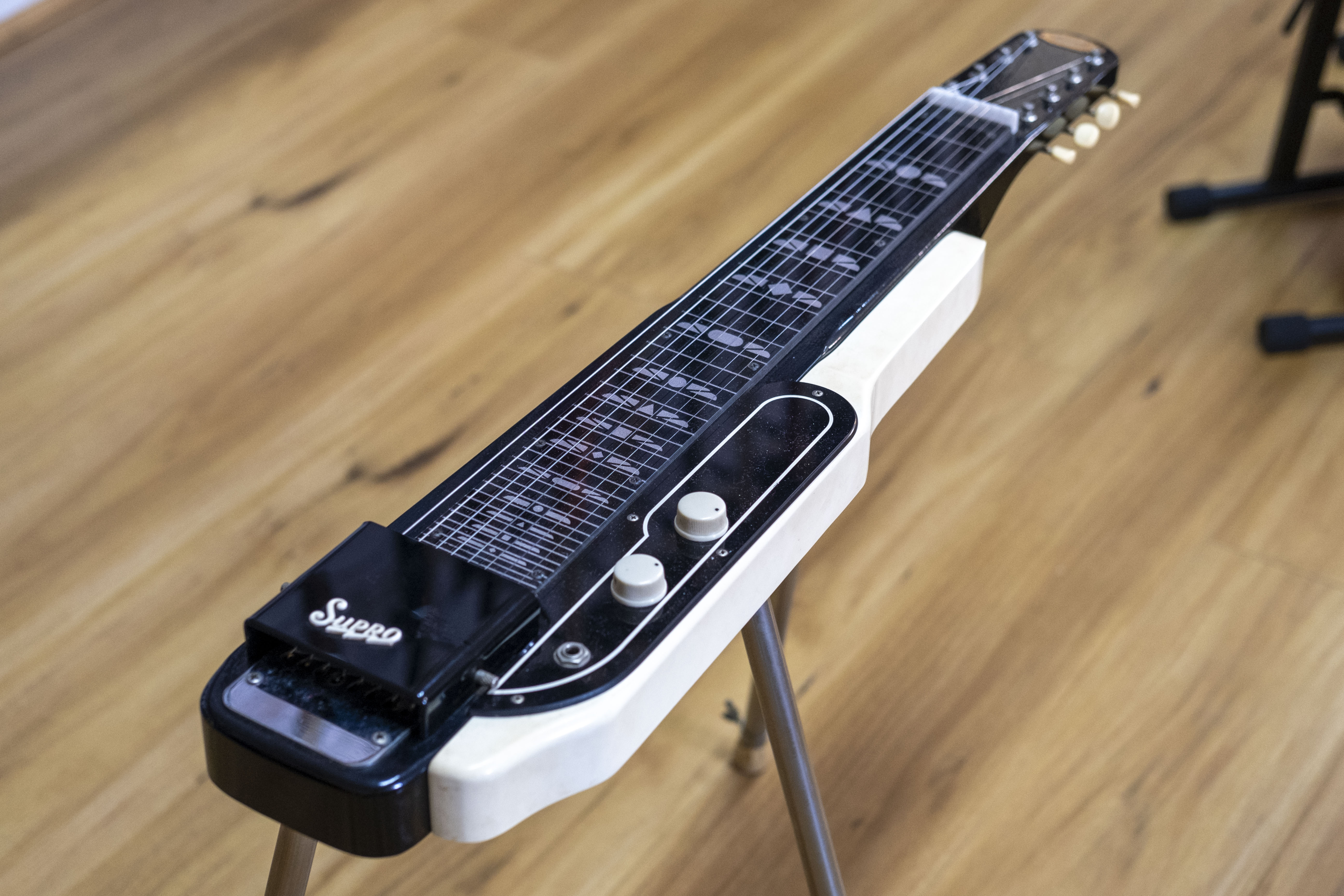 1964 Supro Jet Airliner 8-String Lap Steel Guitar