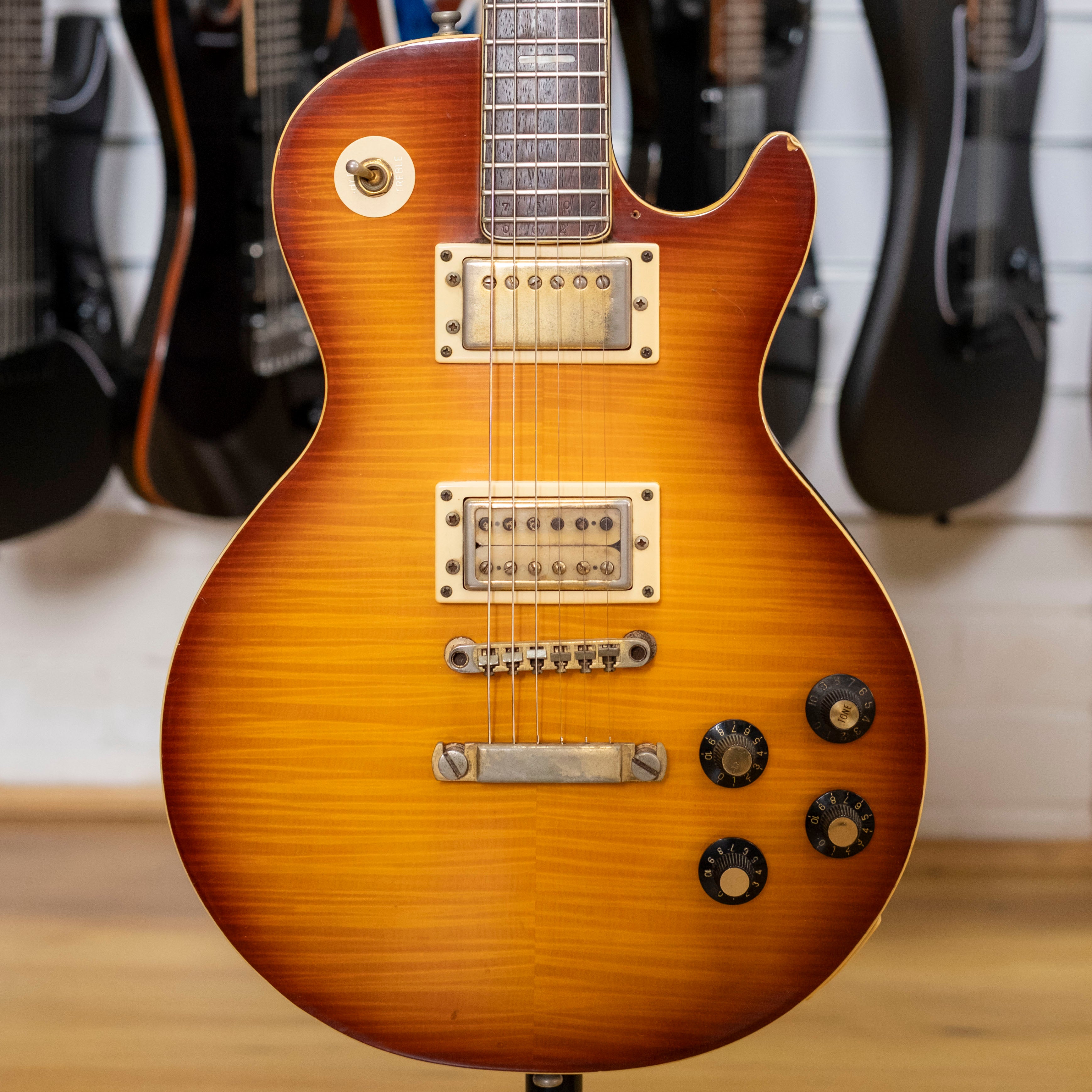 1976 Elk 'Les Paul' Custom Style Electric Guitar (Cherry Sunburst)