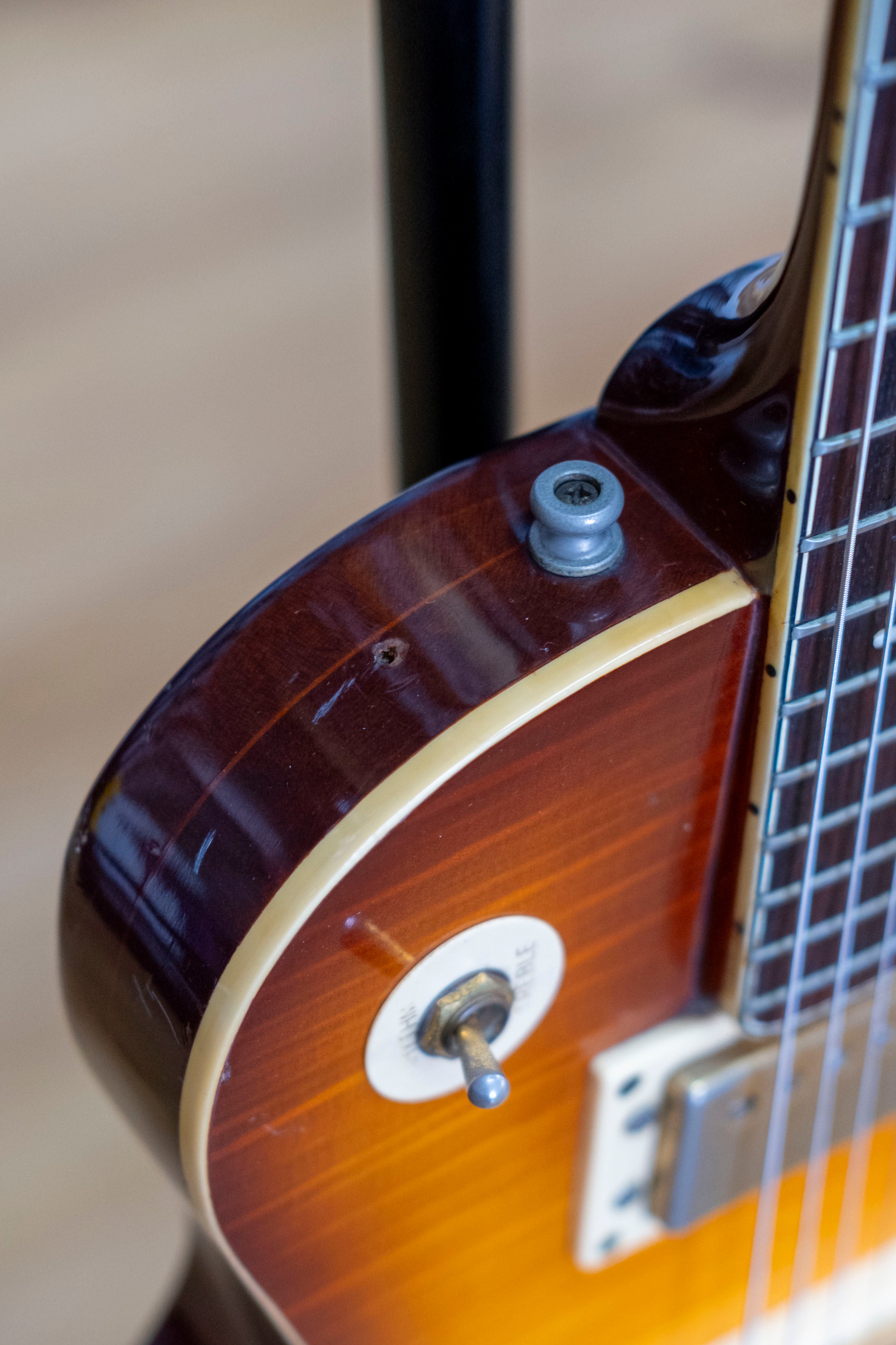 1976 Elk 'Les Paul' Custom Style Electric Guitar (Cherry Sunburst)