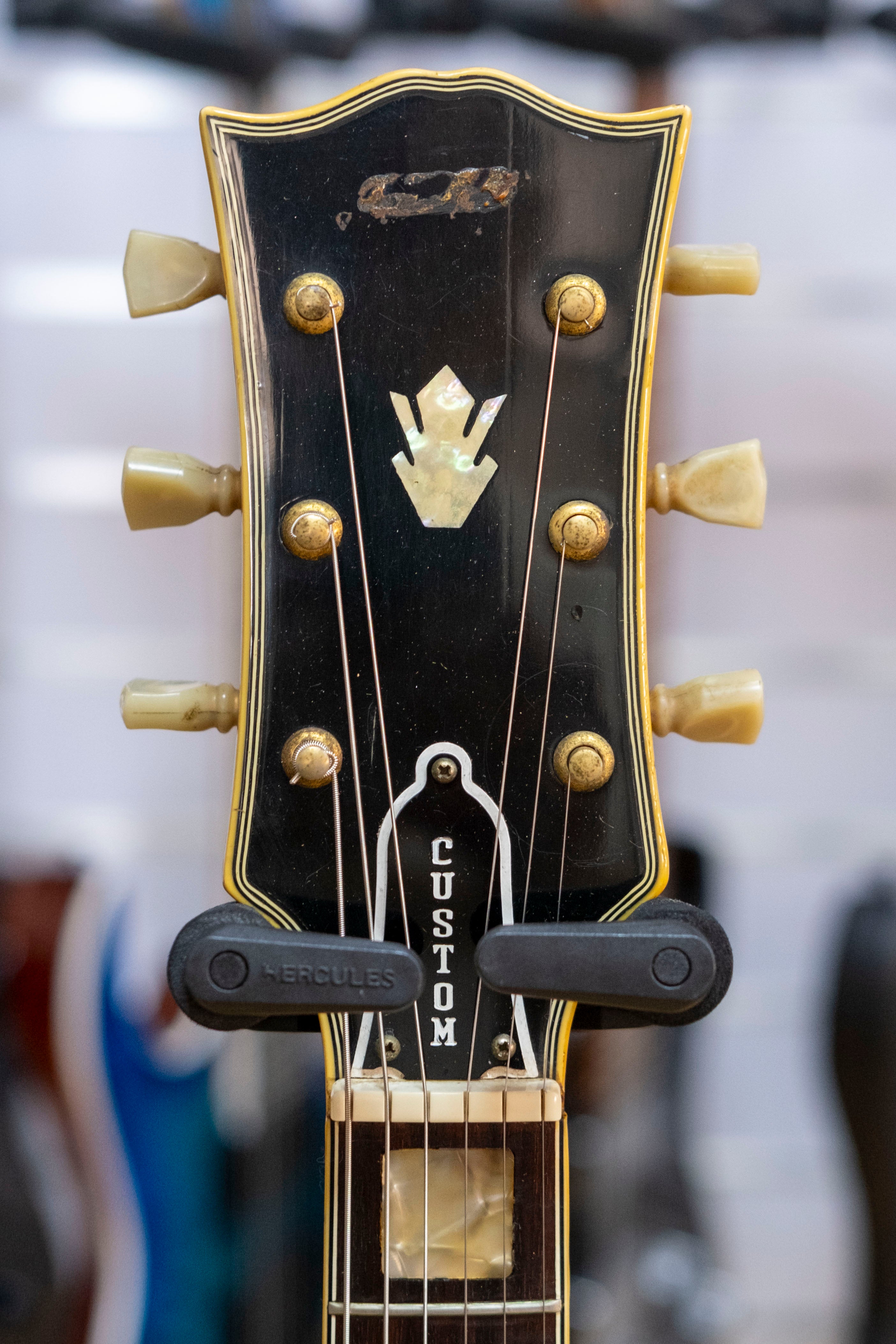 1976 Elk 'Les Paul' Custom Style Electric Guitar (Cherry Sunburst)