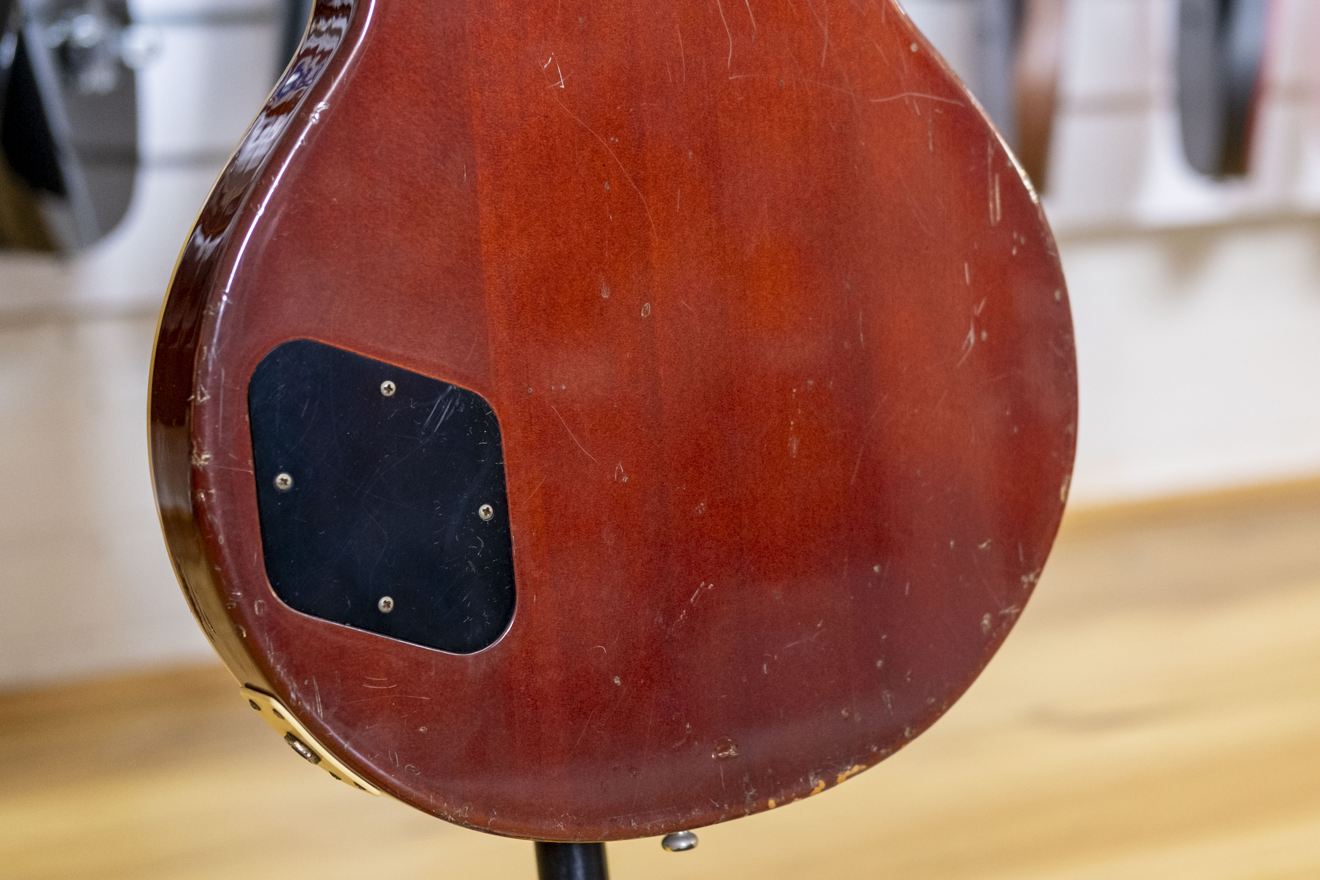 1976 Elk 'Les Paul' Custom Style Electric Guitar (Cherry Sunburst)