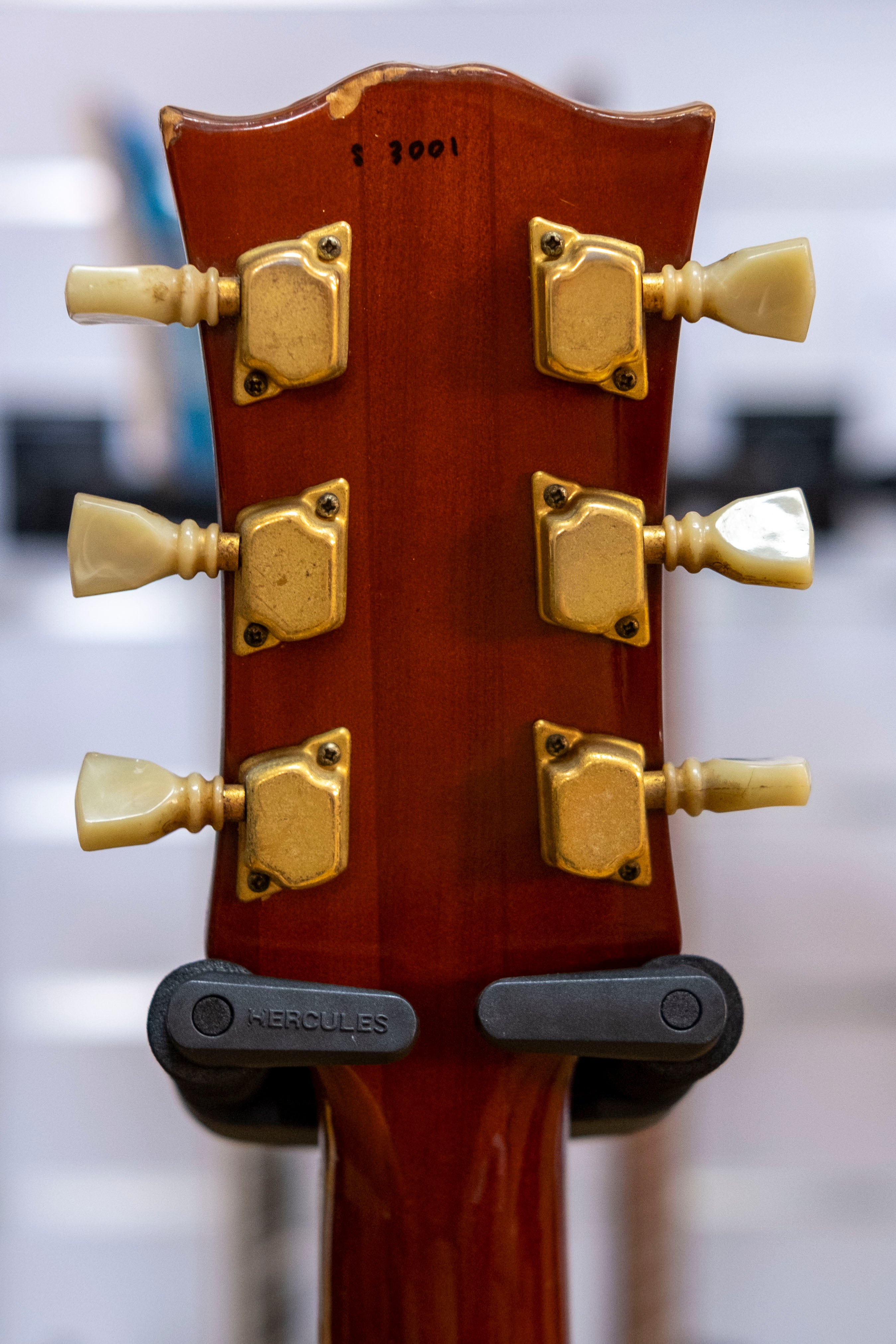 1976 Elk 'Les Paul' Custom Style Electric Guitar (Cherry Sunburst)