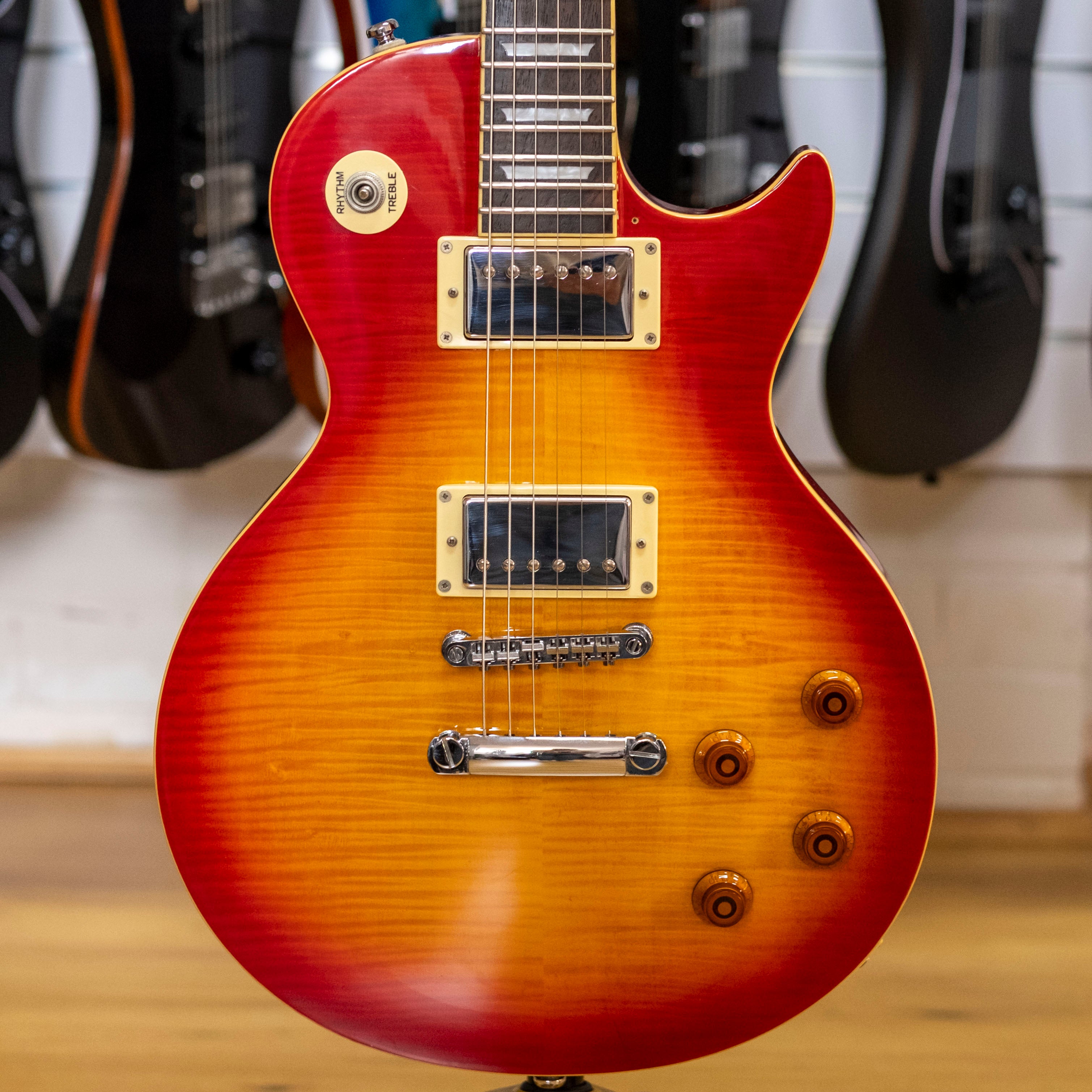 2010 Tokai ALS-48 Lock Rock 'Les Paul' Style Electric Guitar (Cherry Sunburst)