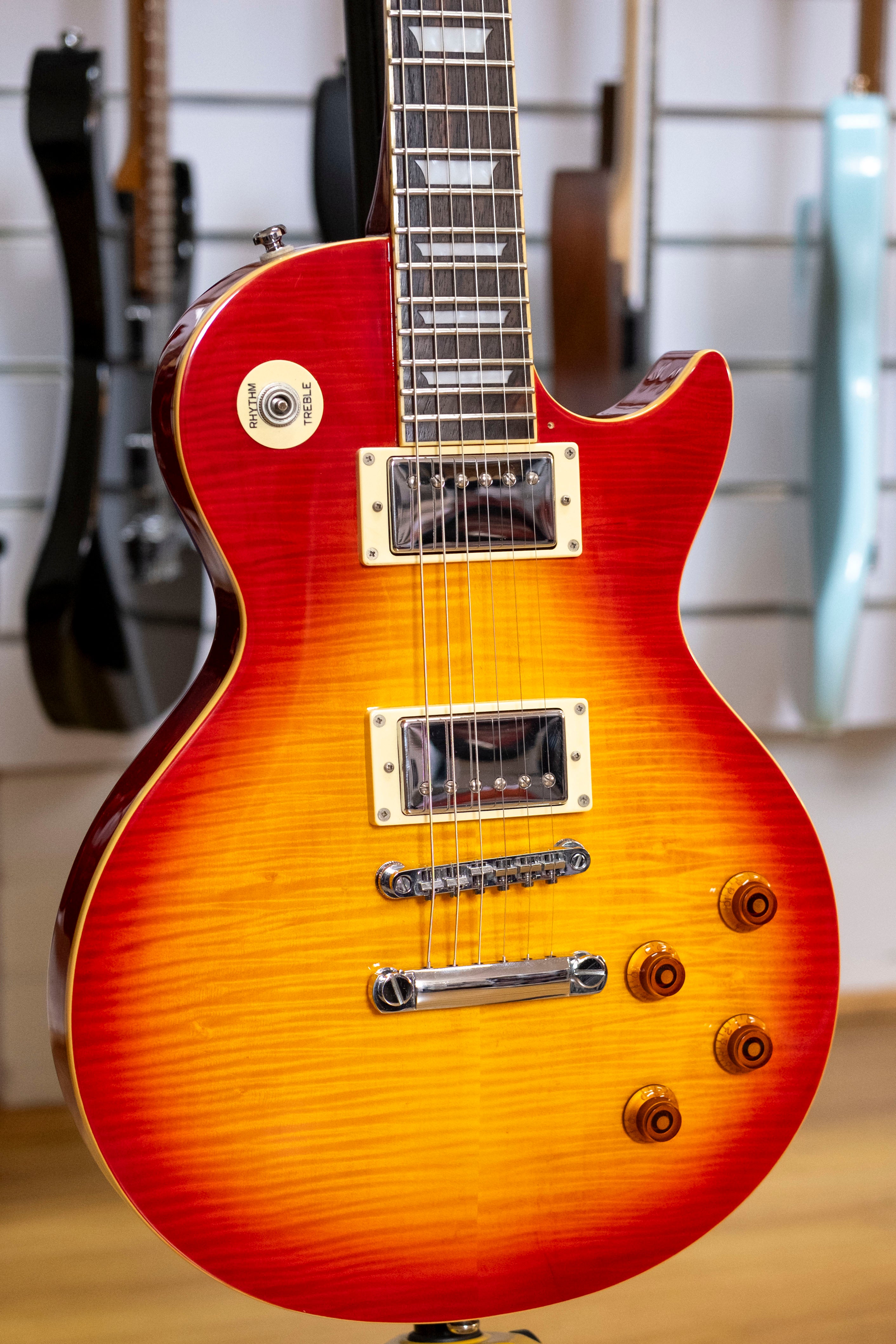 2010 Tokai ALS-48 Lock Rock 'Les Paul' Style Electric Guitar (Cherry Sunburst)