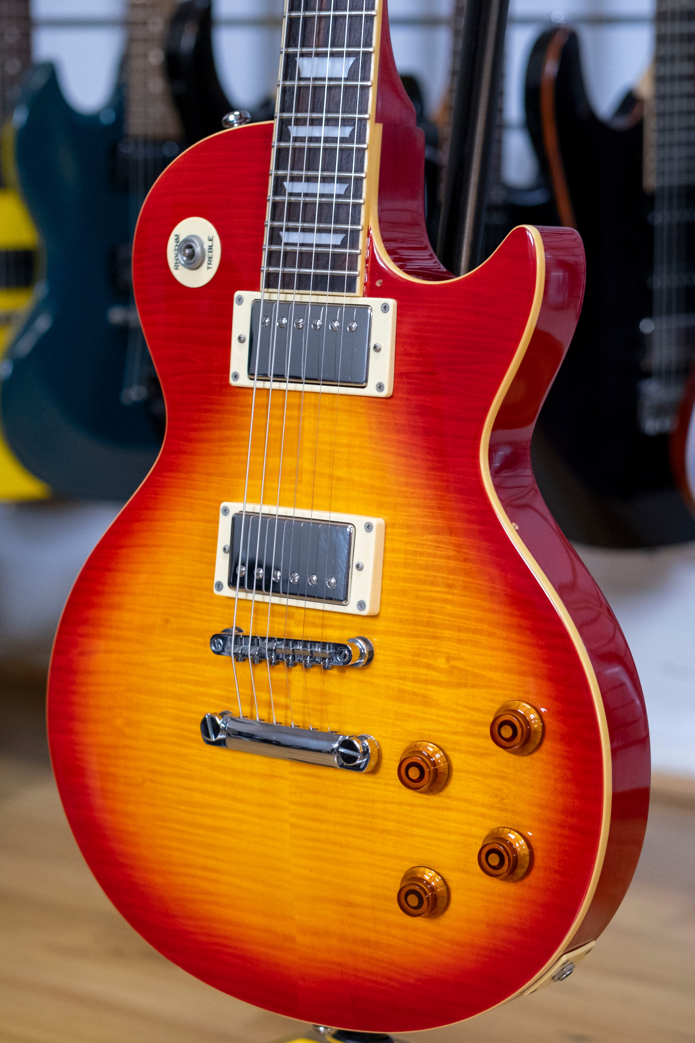 2010 Tokai ALS-48 Lock Rock 'Les Paul' Style Electric Guitar (Cherry Sunburst)