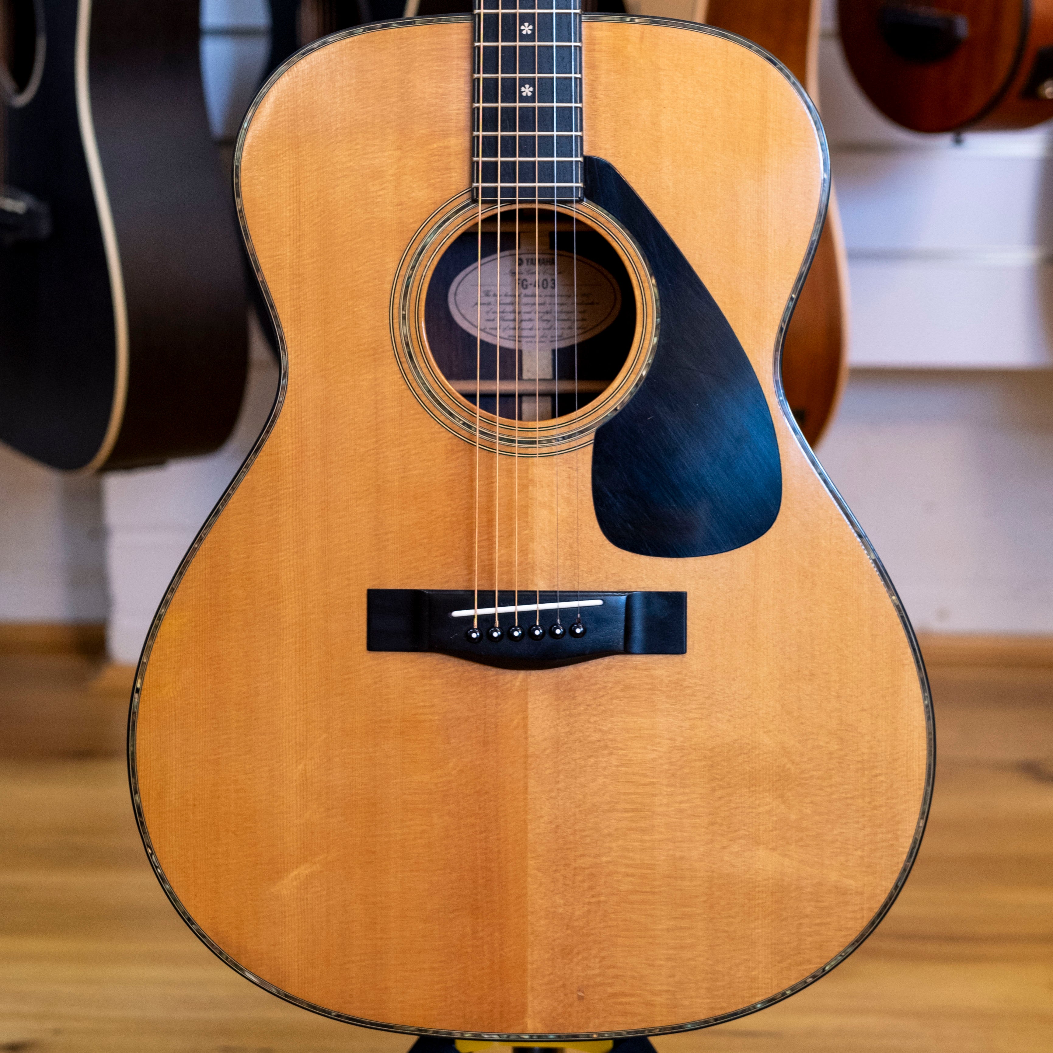 1980 Yamaha FG-403 OM Acoustic Guitar