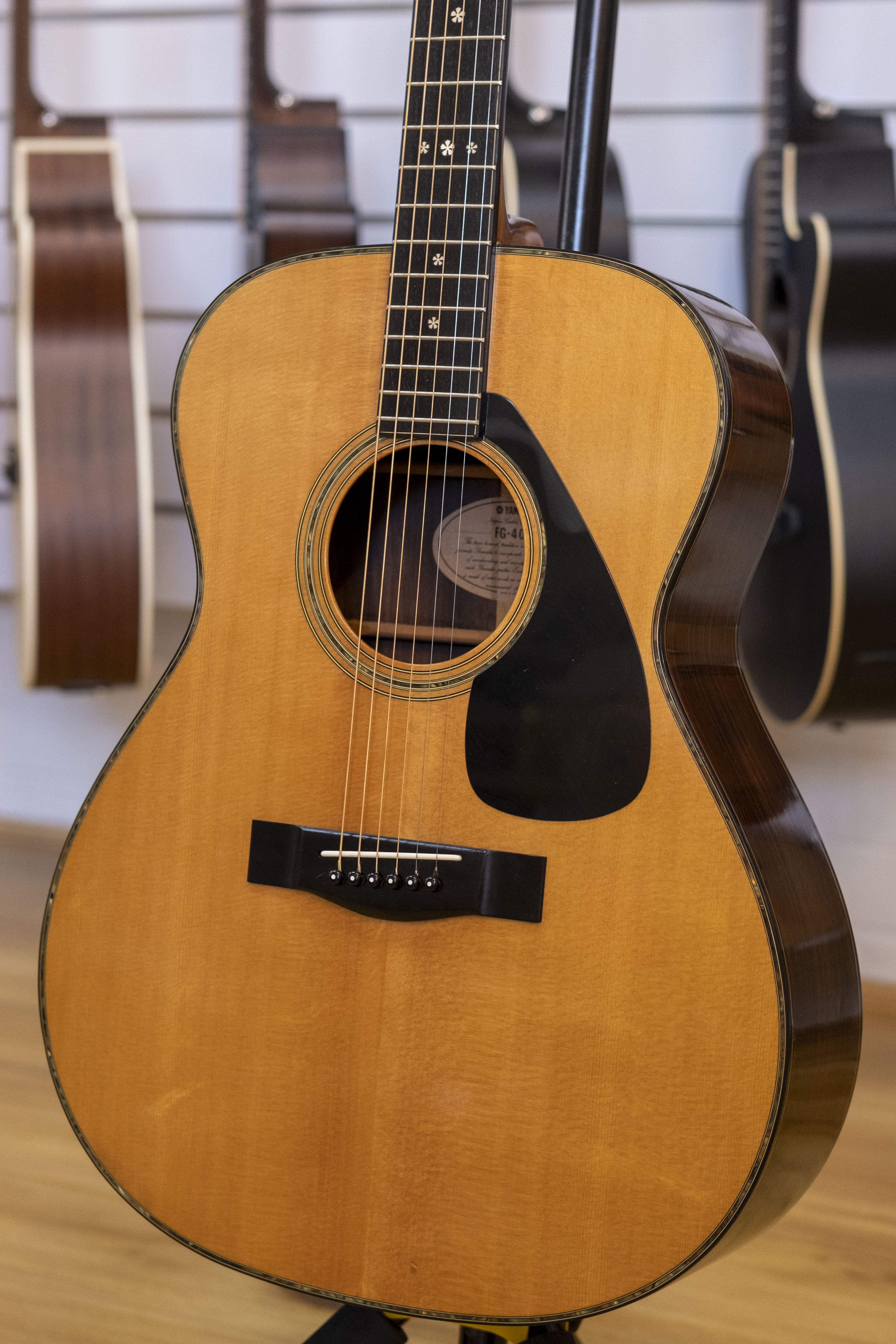 1980 Yamaha FG-403 OM Acoustic Guitar