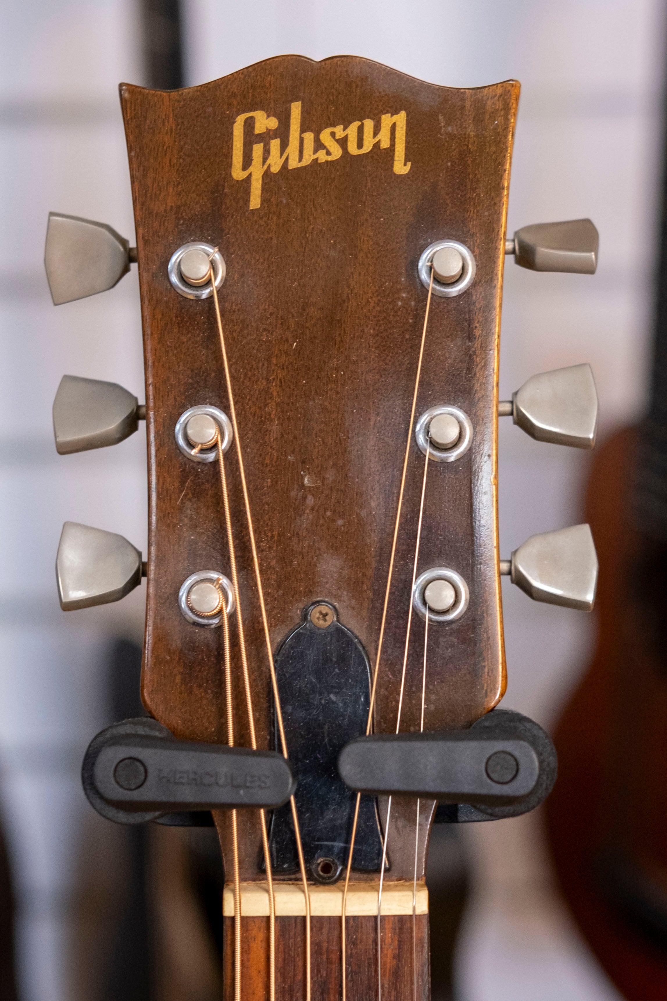 1970's Gibson J-50 Deluxe Acoustic Guitar