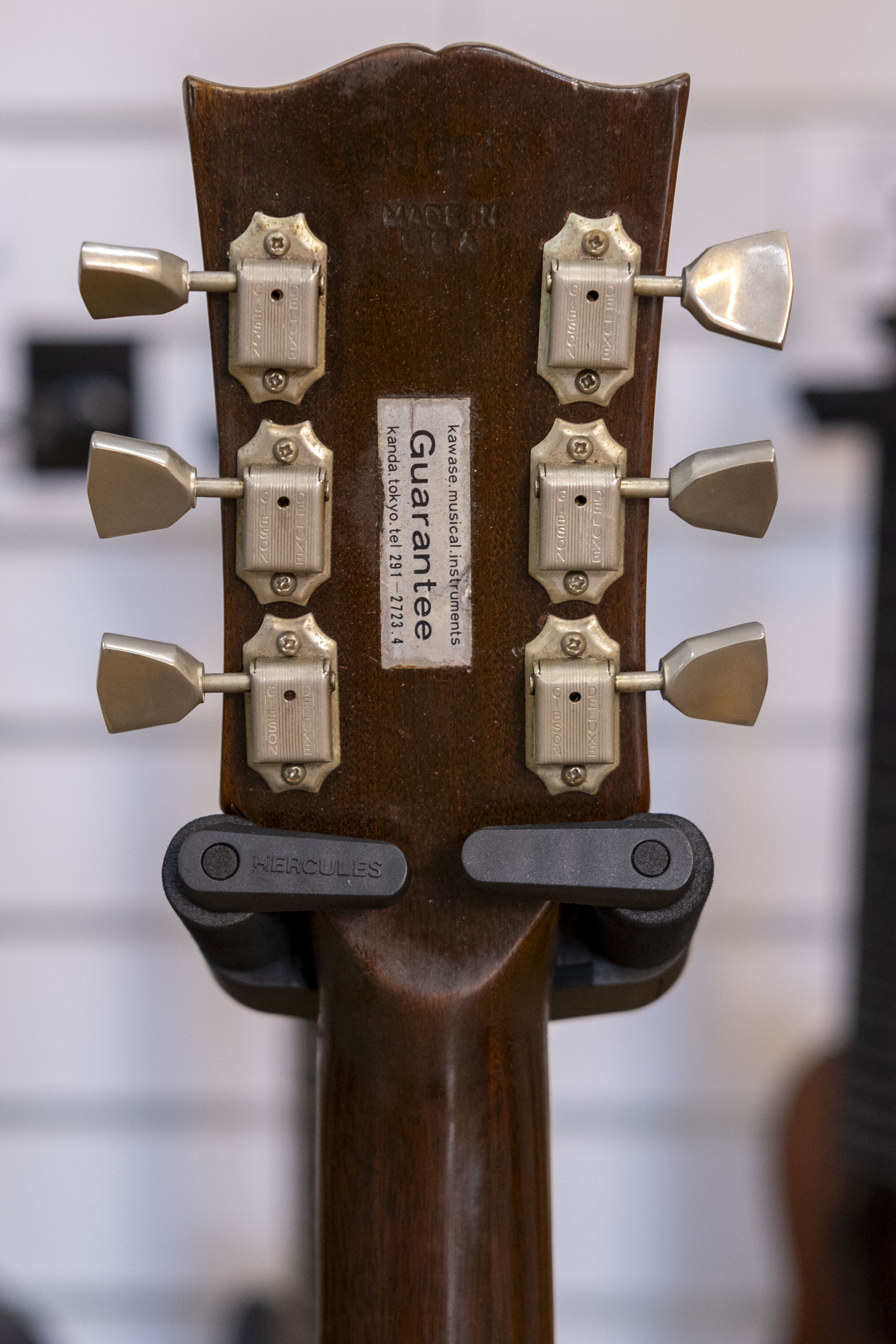 1970's Gibson J-50 Deluxe Acoustic Guitar