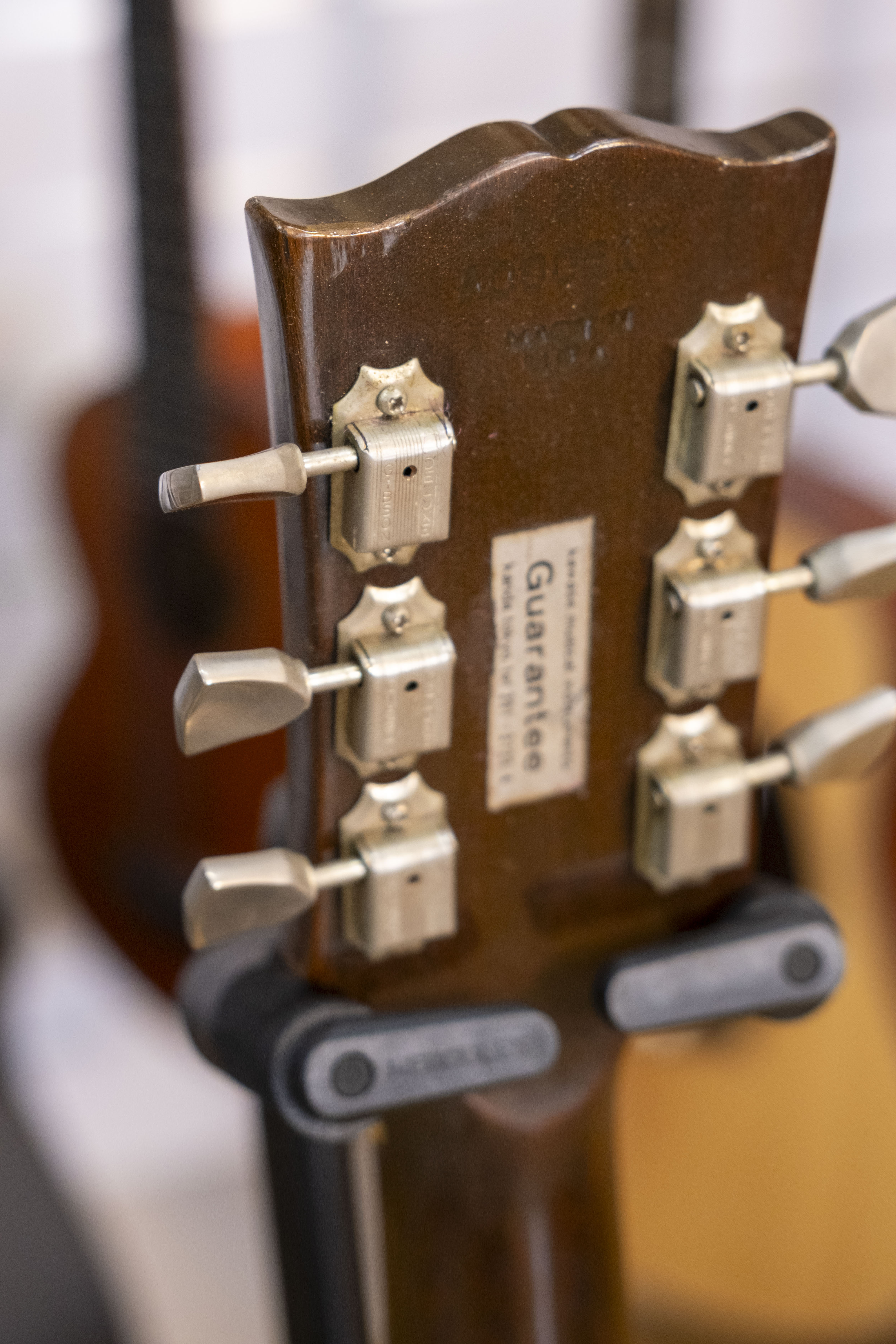 1970's Gibson J-50 Deluxe Acoustic Guitar