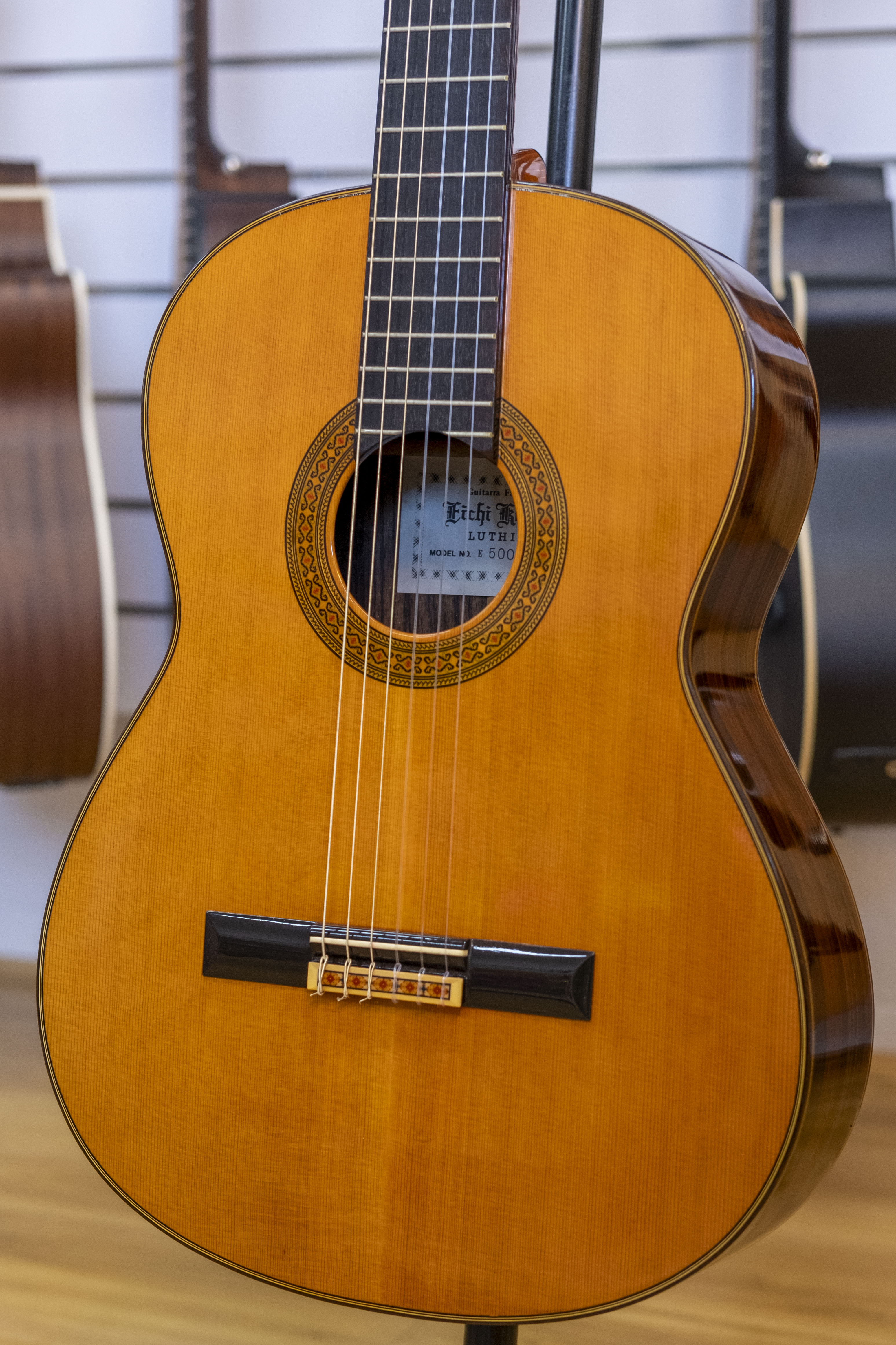 1970's Eichi Kodaira Luthier E500 Classical Guitar