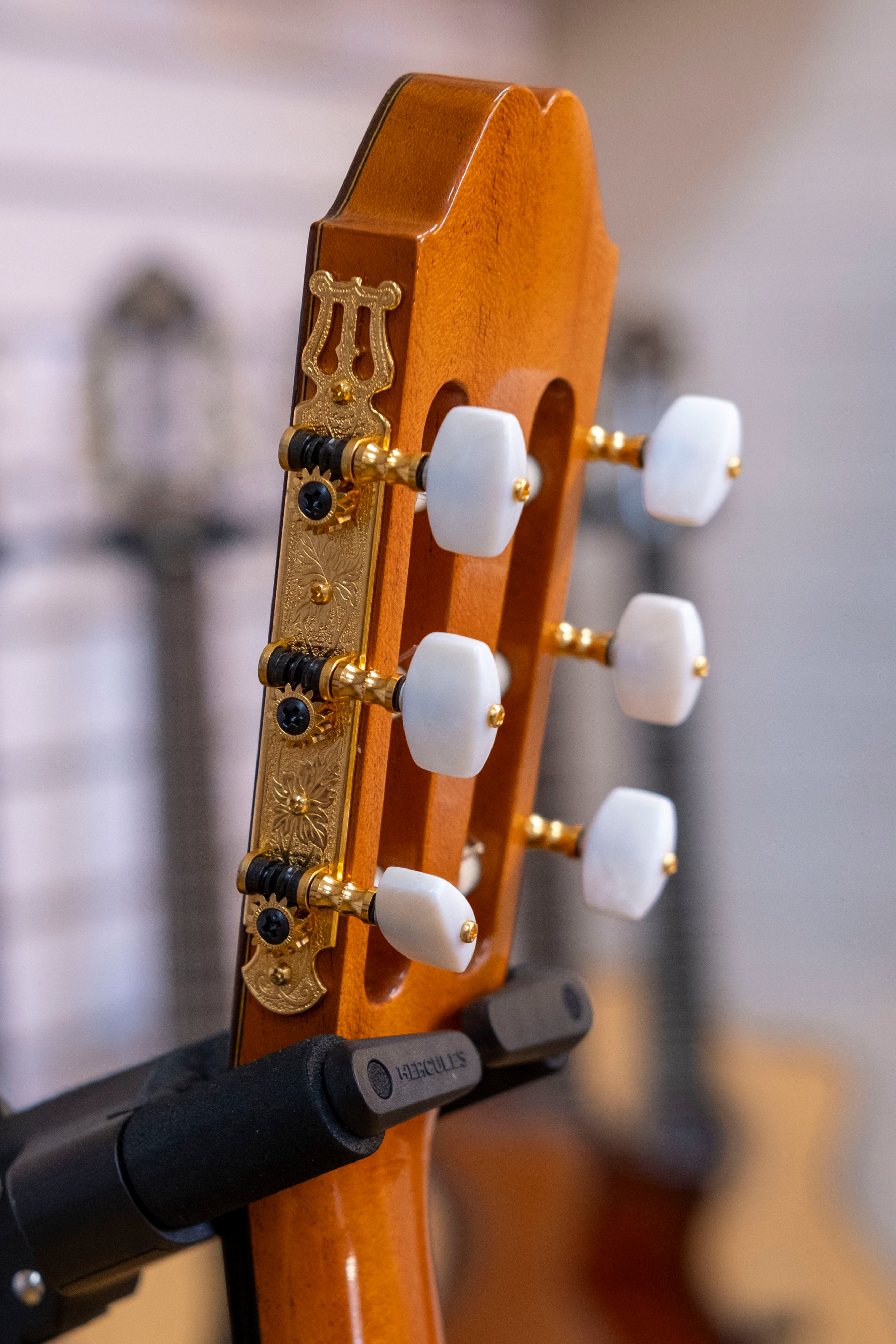 1970's Eichi Kodaira Luthier E500 Classical Guitar