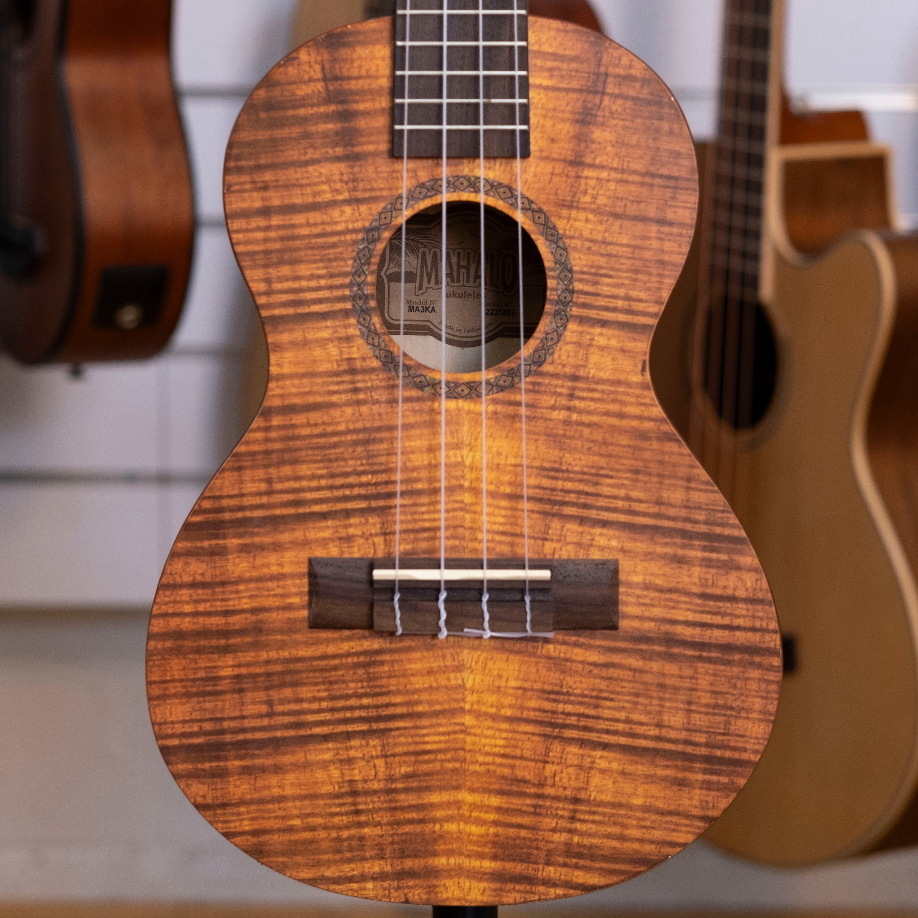 Mahalo Artist Elite Series Tenor Ukulele (Koa)