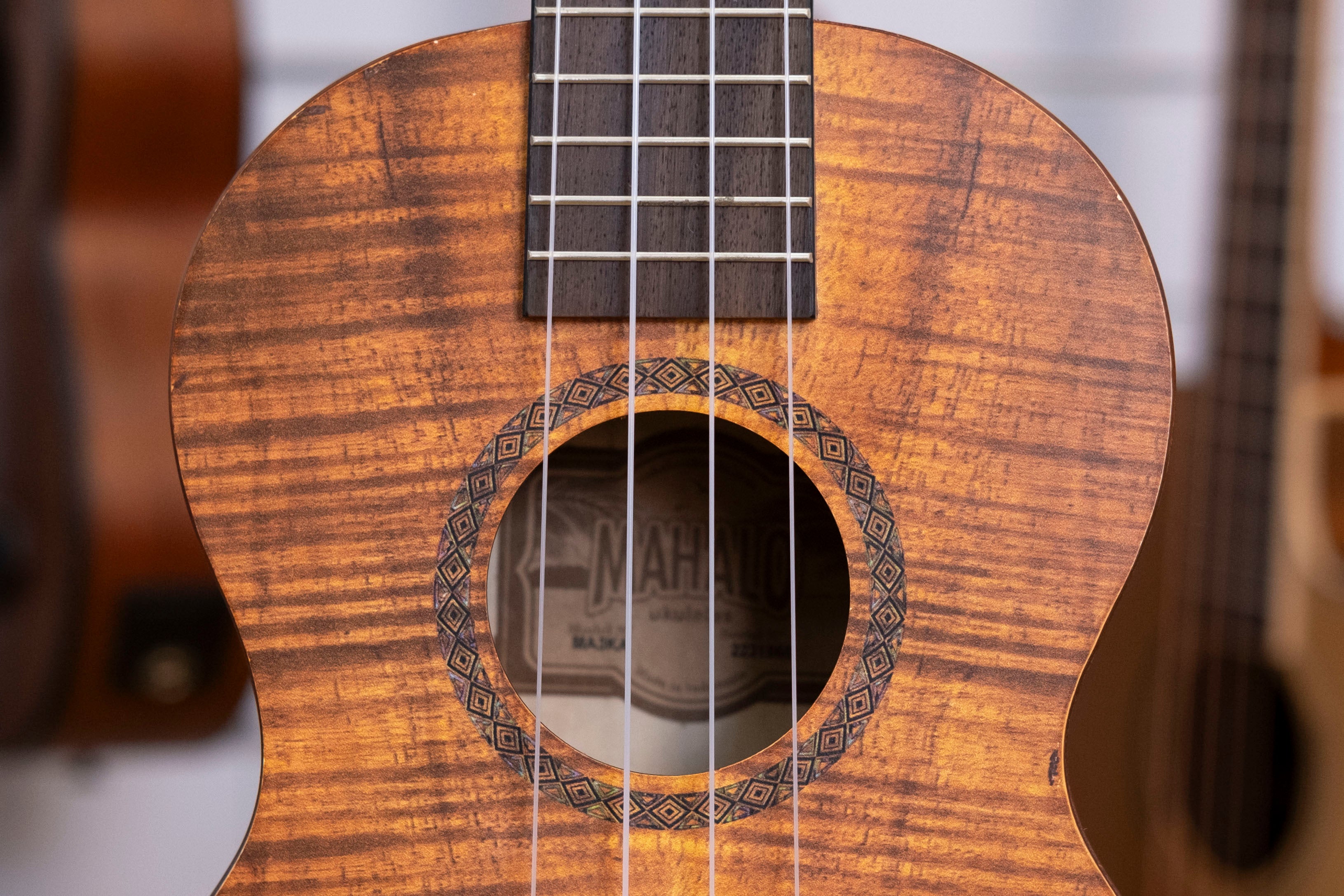 Mahalo Artist Elite Series Tenor Ukulele (Koa)