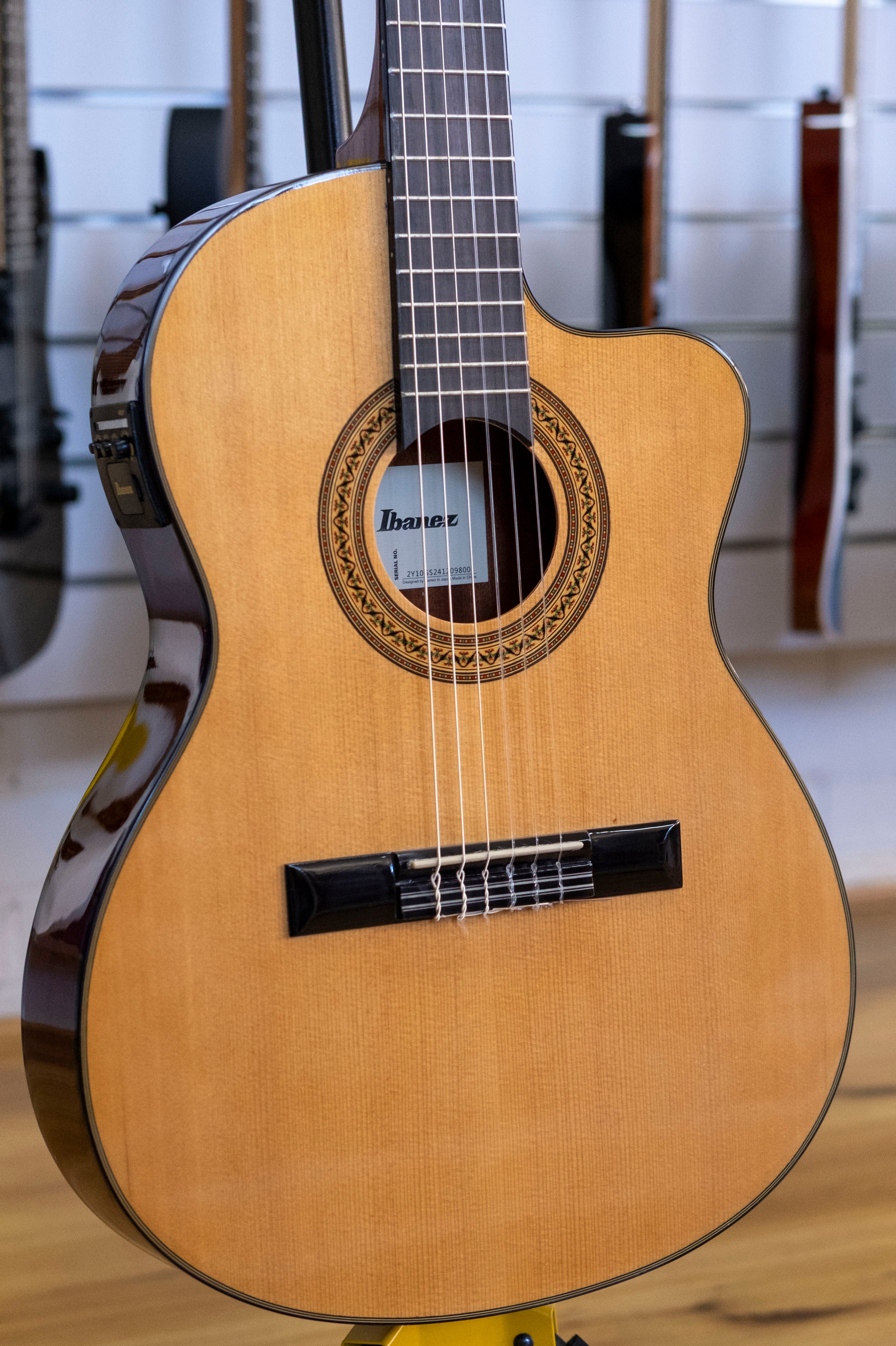 Ibanez GA5TCE Thinline Electric Classical Guitar