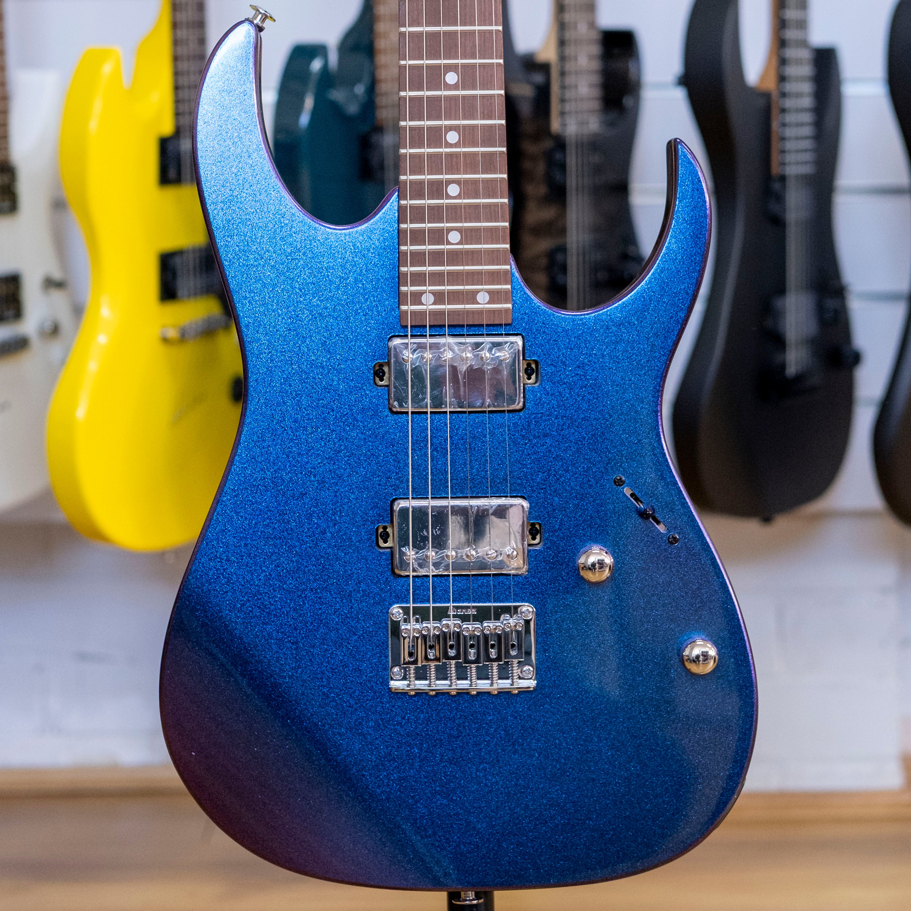 Ibanez Gio Series RG121SP Electric Guitar (Blue Metal Chameleon)