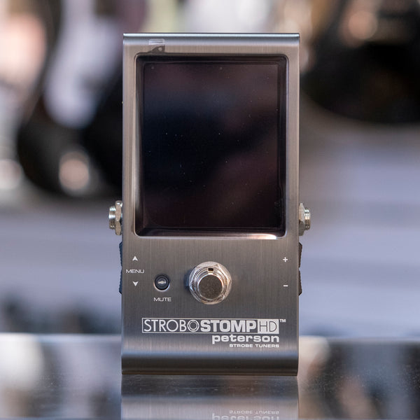 Peterson Strobo Stomp HD Strobe Pedal Tuner