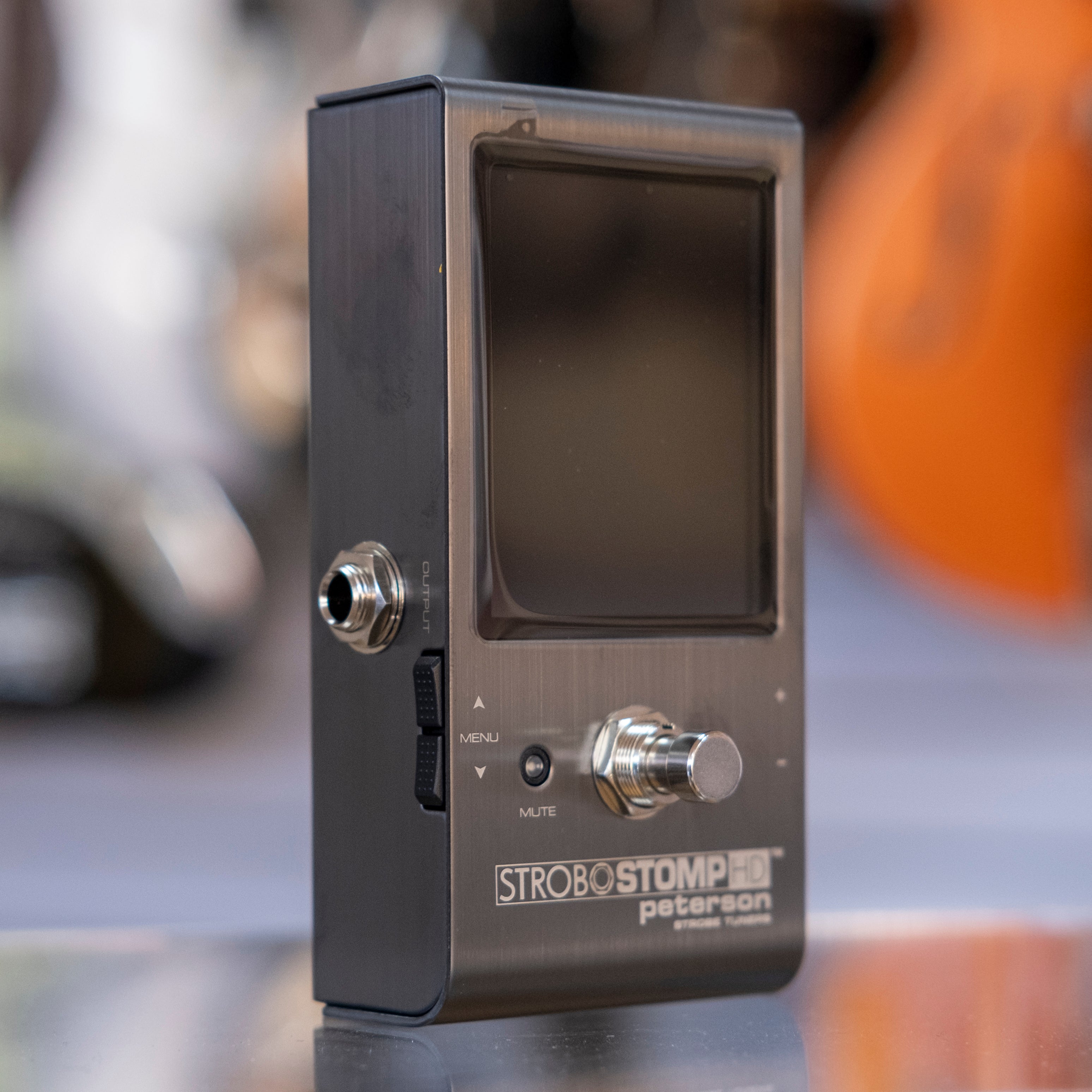 Peterson Strobo Stomp HD Strobe Pedal Tuner