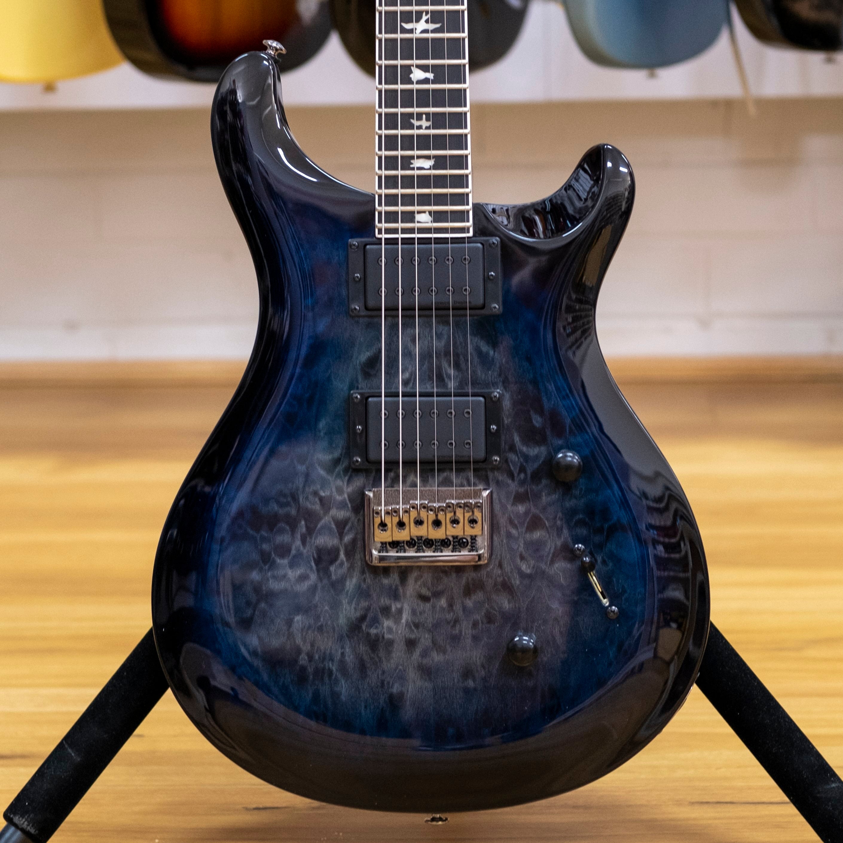 PRS SE Mark Holcomb Electric Guitar (Holcomb Blue Burst)