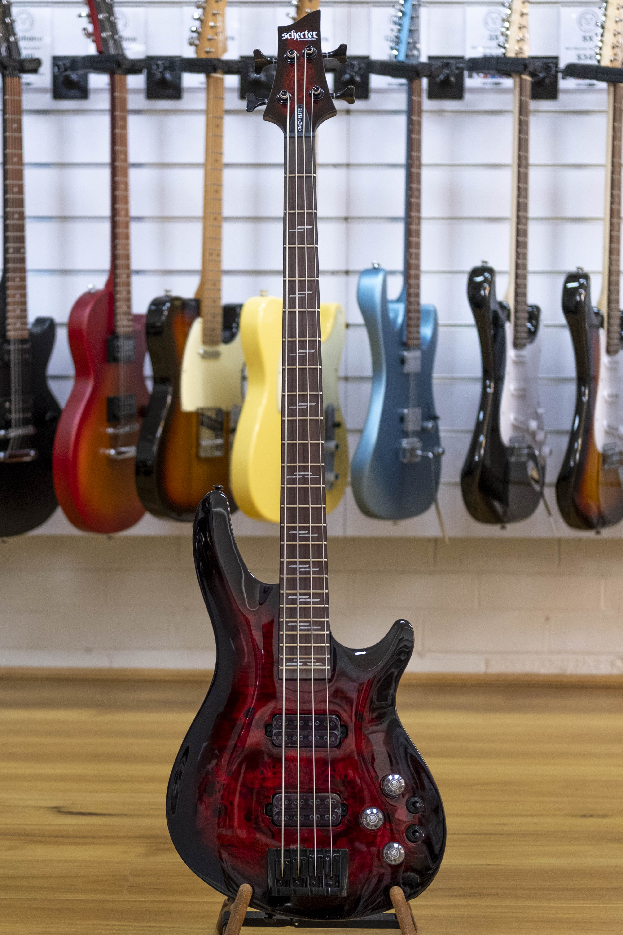 Schecter jazz store elite