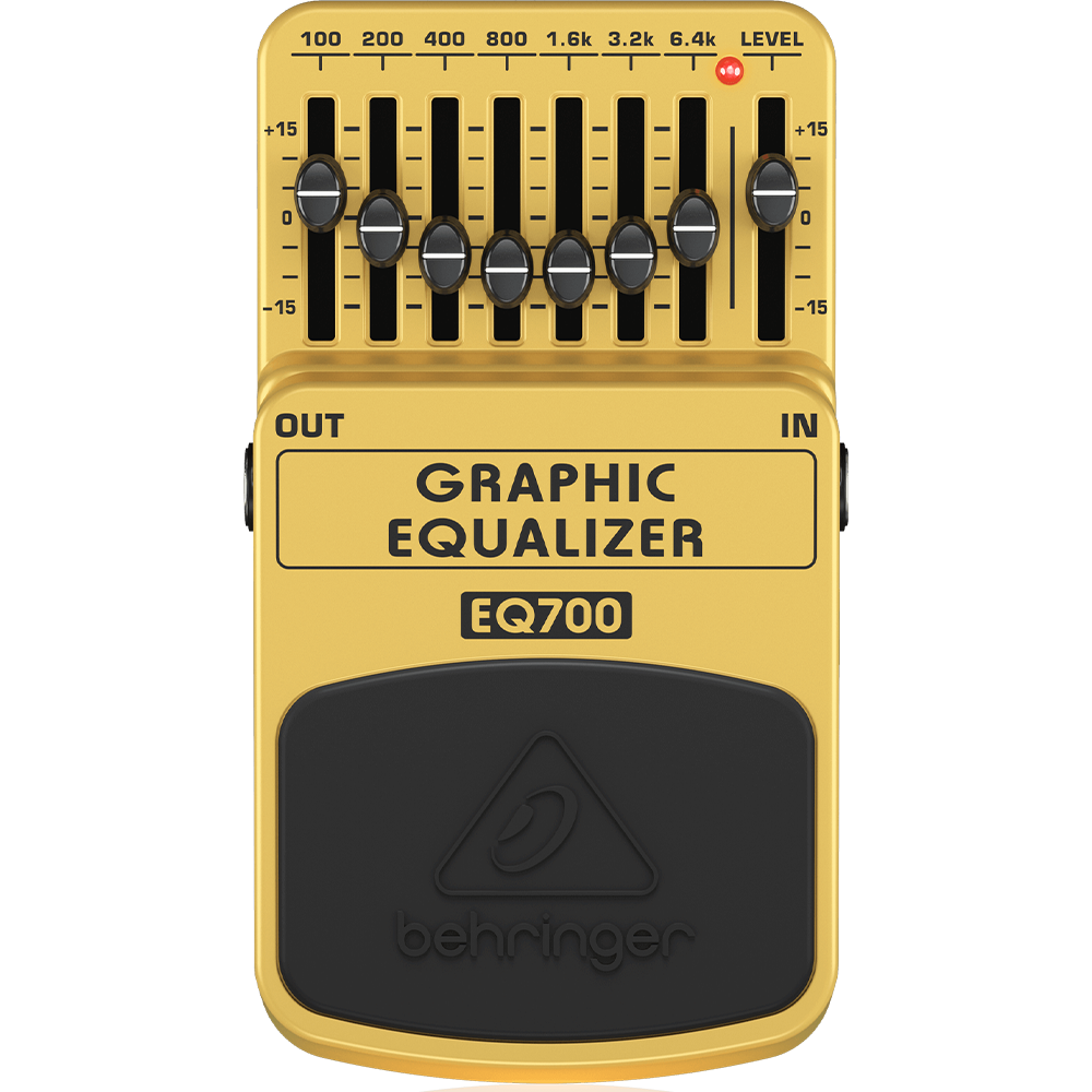 Behringer EQ700 7-Band Graphic Equalizer