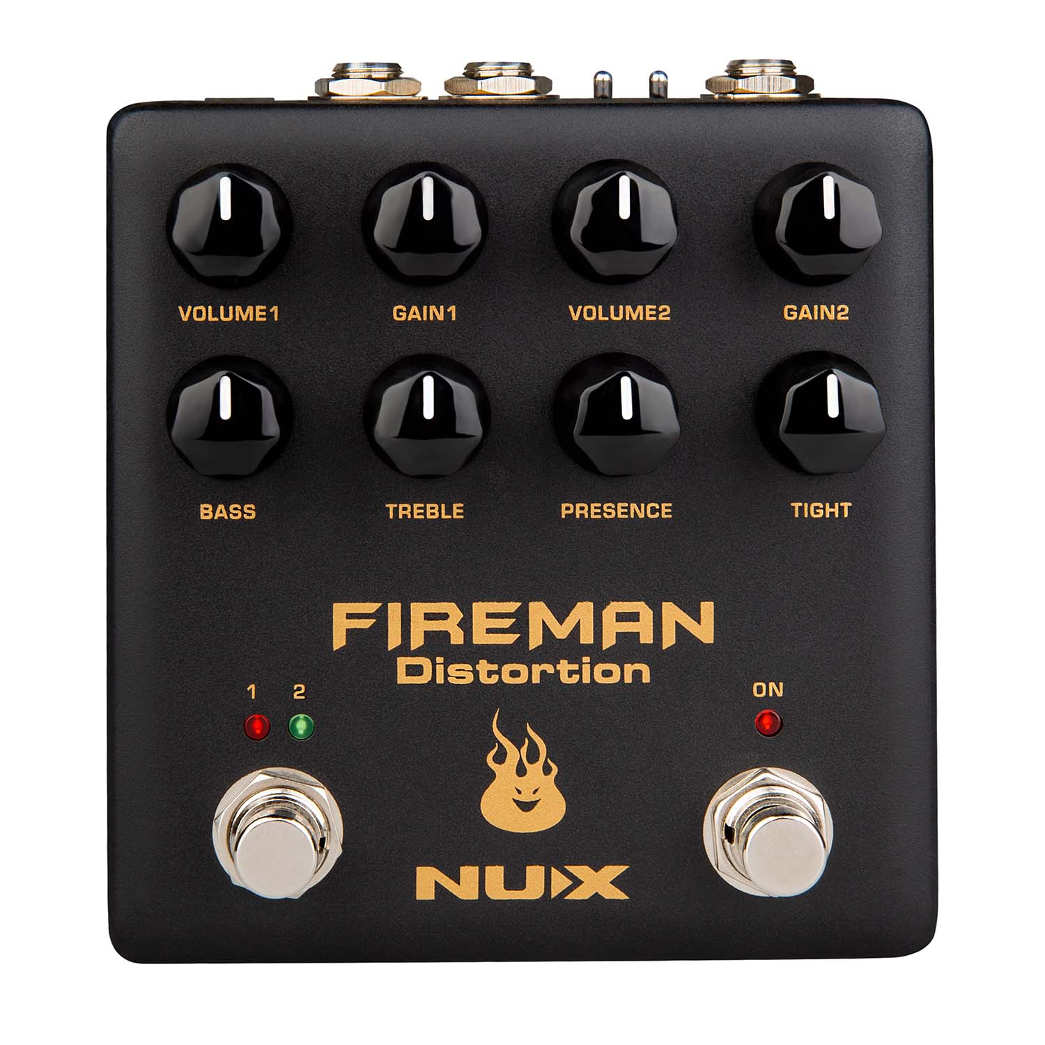 NUX Verdugo Series Fireman Dual Channel Distortion Pedal